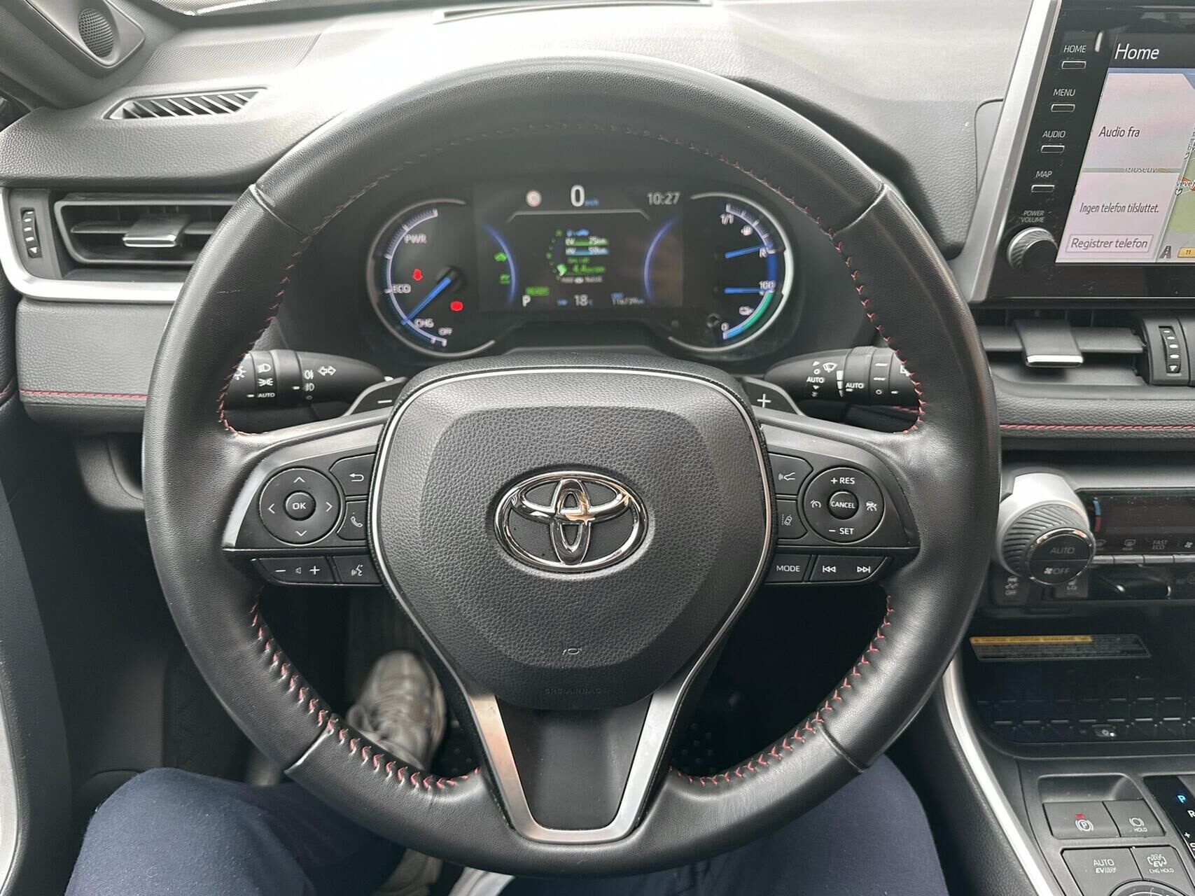 Billede af Toyota RAV4 Plug-in 2,5 Plugin-hybrid H3 Style AWD 306HK 5d 6g Aut.