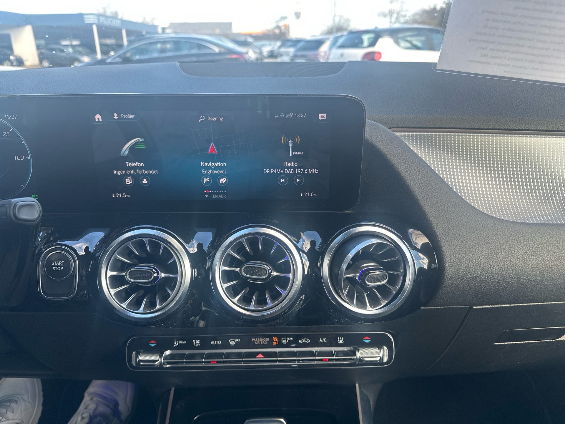 Billede af Mercedes-Benz EQA 250 EL Progressive 190HK 5d Aut.