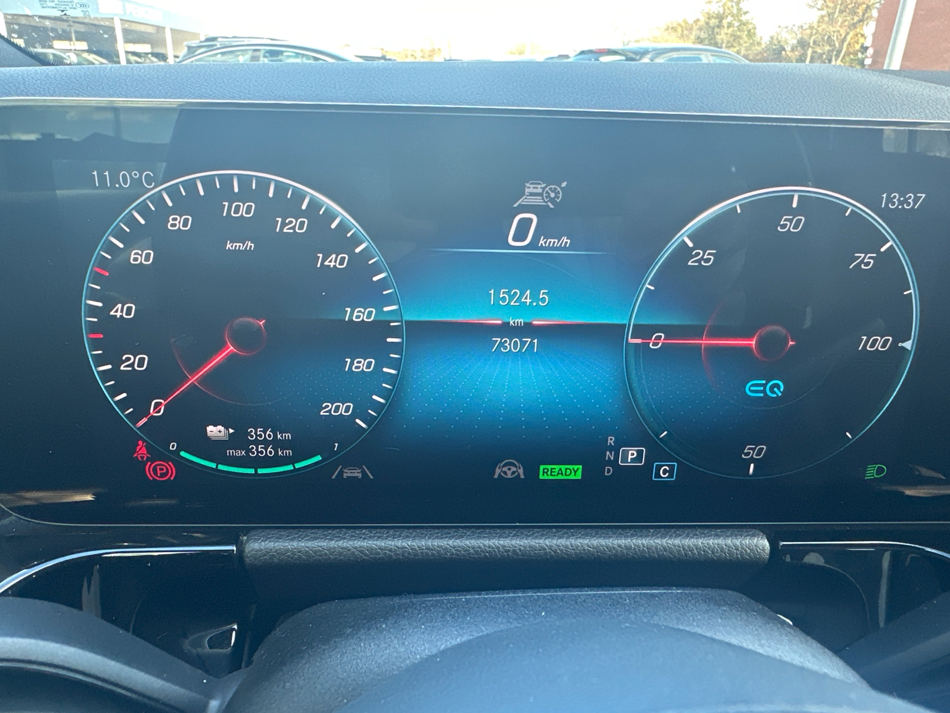 Billede af Mercedes-Benz EQA 250 EL Progressive 190HK 5d Aut.