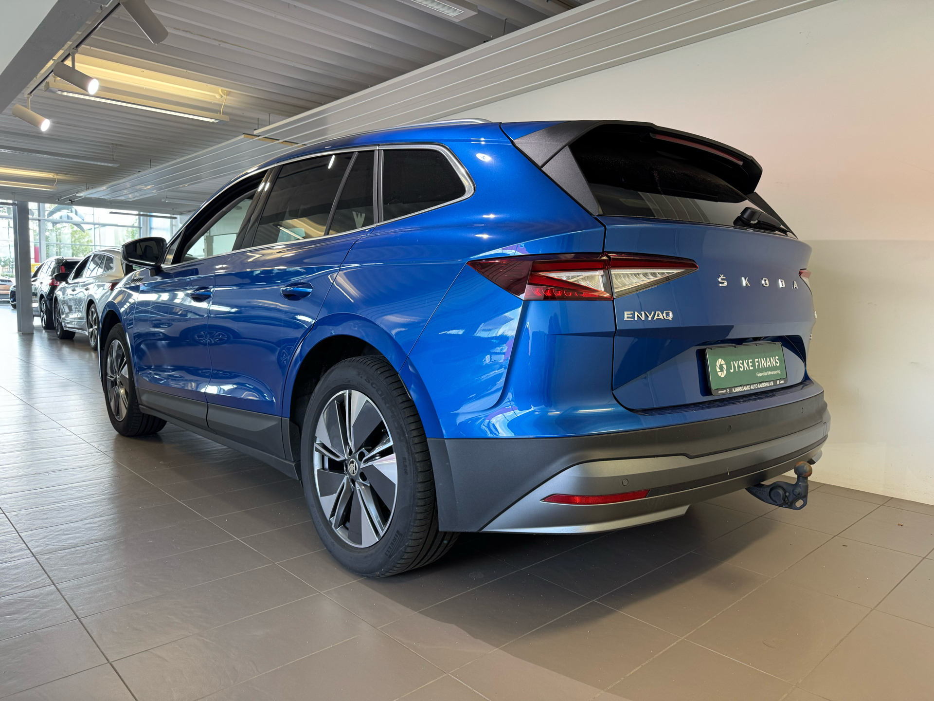 Billede af Skoda Enyaq iV 80 EL Selection Suite 204HK 5d Aut.