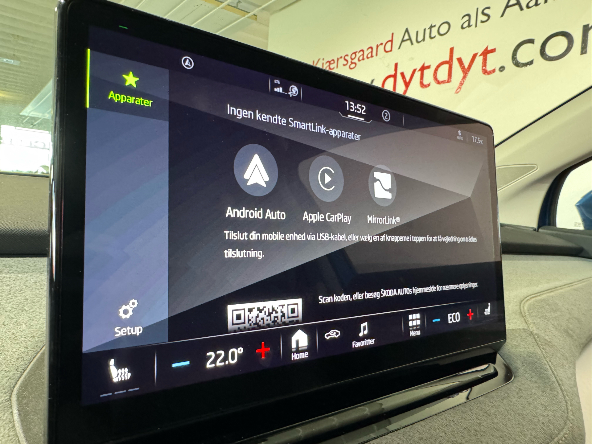 Billede af Skoda Enyaq iV 80 EL Selection Suite 204HK 5d Aut.