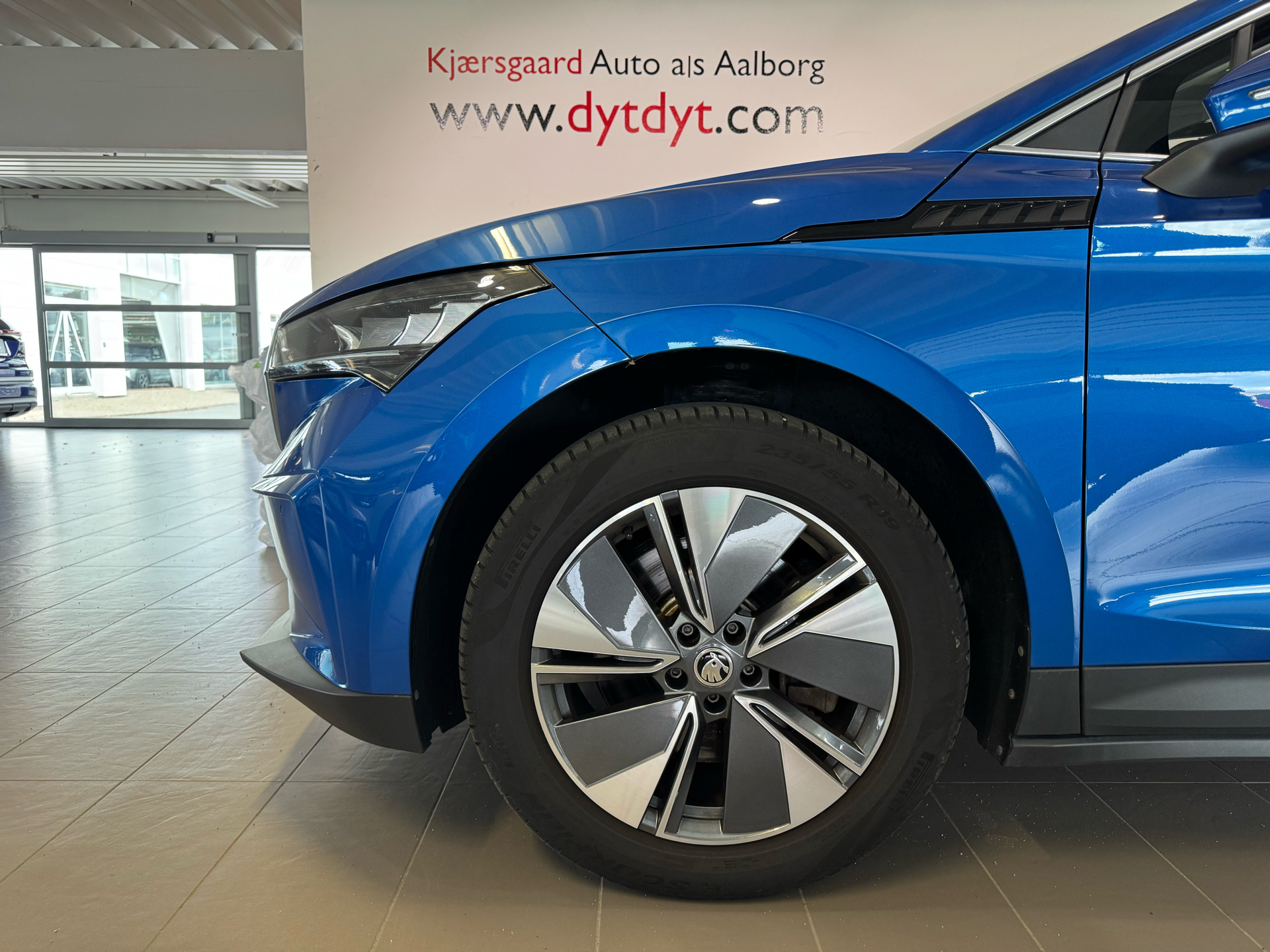 Billede af Skoda Enyaq iV 80 EL Selection Suite 204HK 5d Aut.