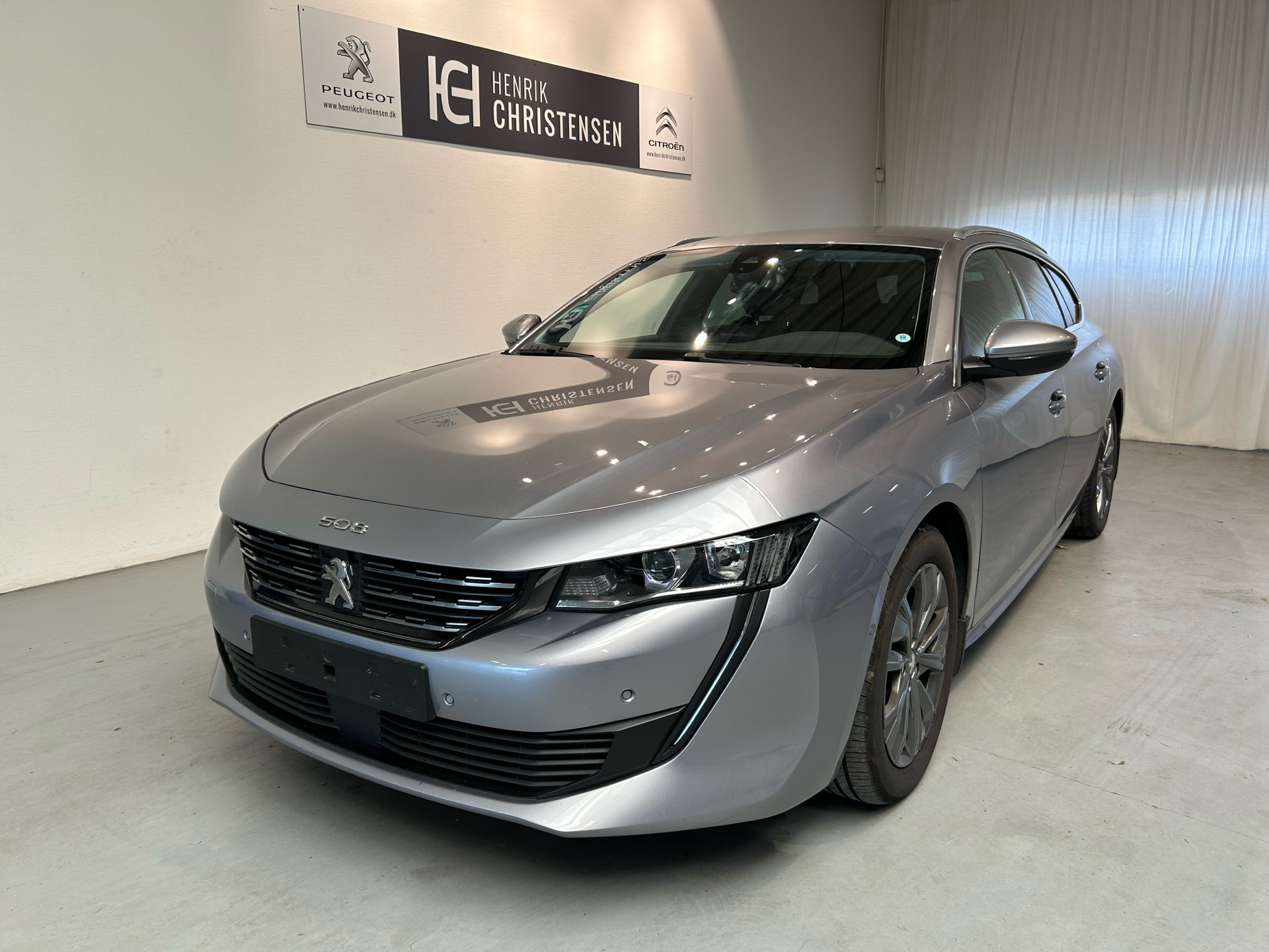 Billede af Peugeot 508 SW 1,5 BlueHDi Limited Pack EAT8 start/stop 130HK Stc 8g Aut.