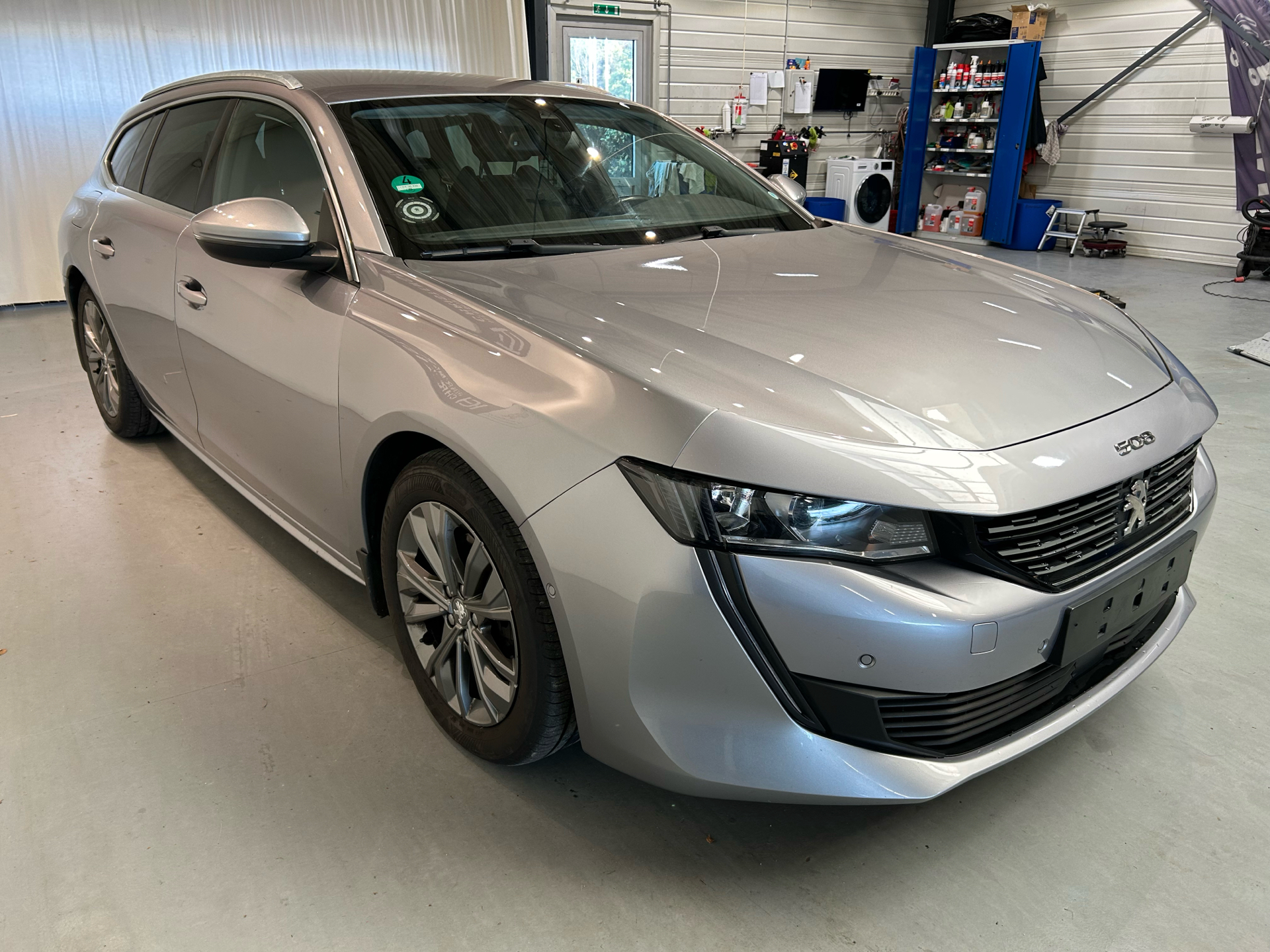 Billede af Peugeot 508 SW 1,5 BlueHDi Limited Pack EAT8 start/stop 130HK Stc 8g Aut.