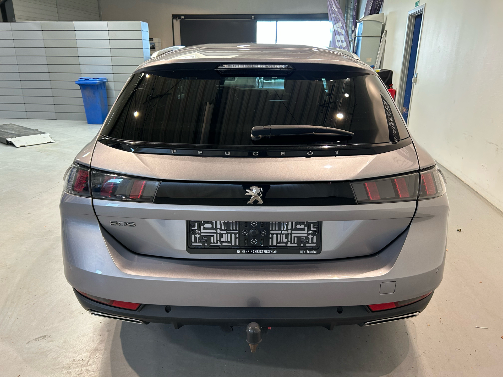 Billede af Peugeot 508 SW 1,5 BlueHDi Limited Pack EAT8 start/stop 130HK Stc 8g Aut.