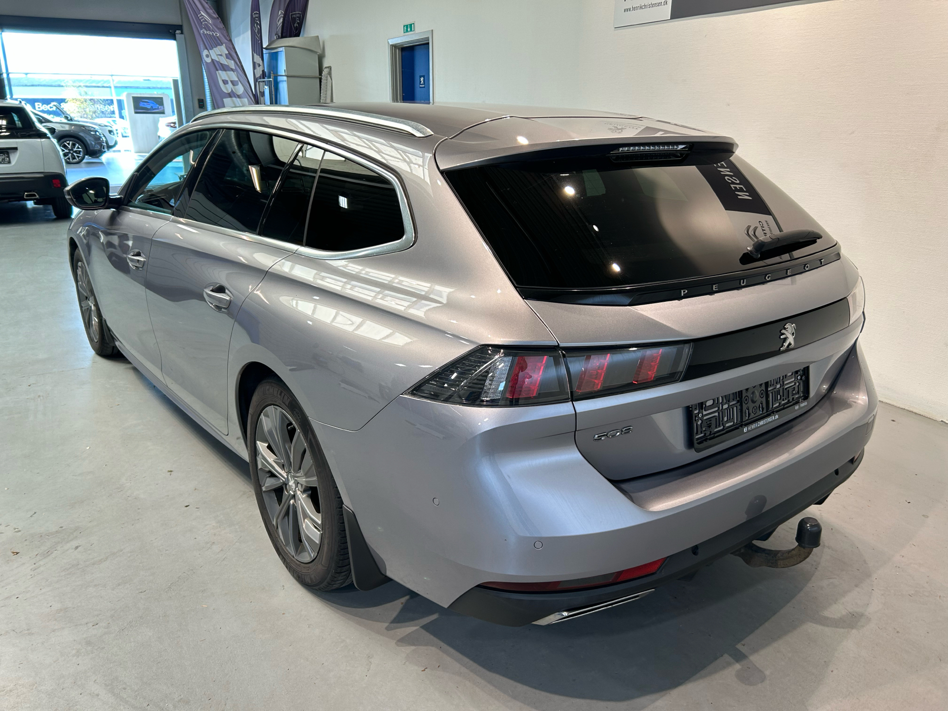Billede af Peugeot 508 SW 1,5 BlueHDi Limited Pack EAT8 start/stop 130HK Stc 8g Aut.
