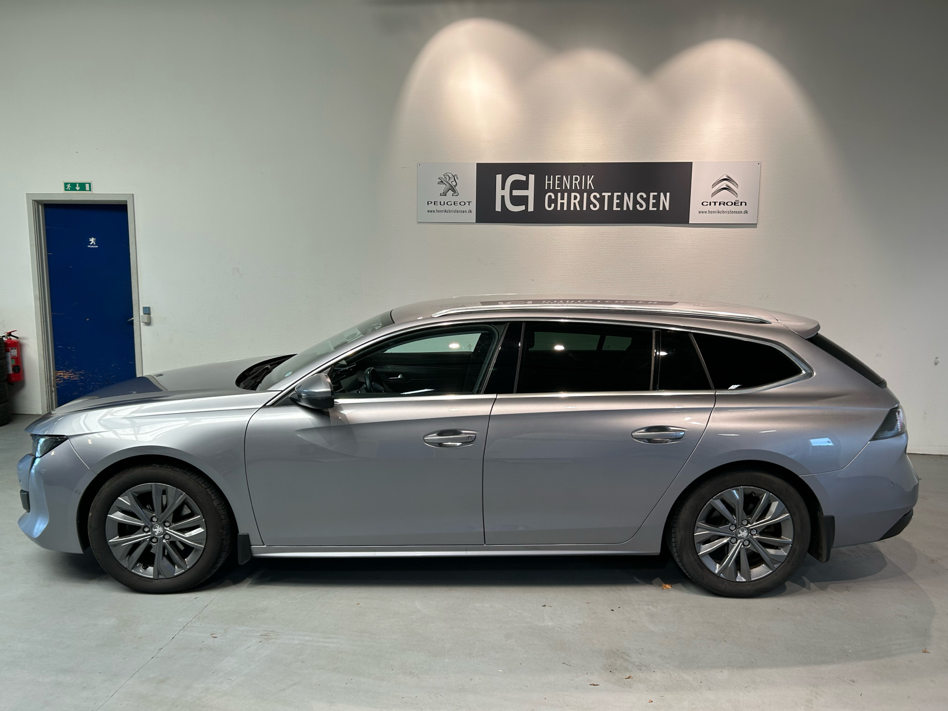 Billede af Peugeot 508 SW 1,5 BlueHDi Limited Pack EAT8 start/stop 130HK Stc 8g Aut.