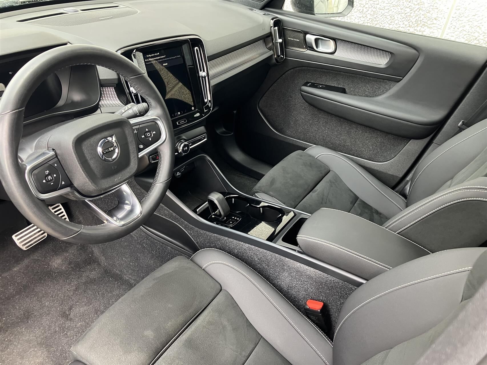 Billede af Volvo XC40 P6 Recharge Pro 231HK 5d Aut.