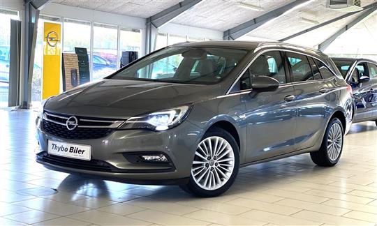 Opel Astra Sports Tourer 1,4 Turbo Innovation Start/Stop 150HK Stc 6g Aut.