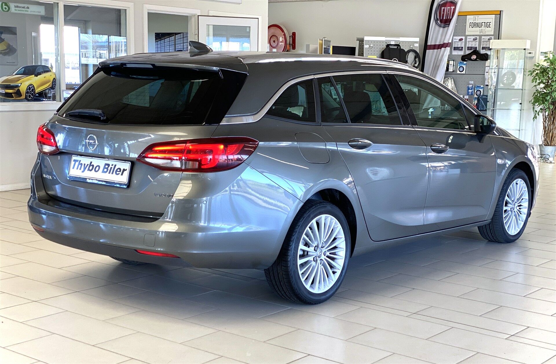 Billede af Opel Astra Sports Tourer 1,4 Turbo Innovation Start/Stop 150HK Stc 6g Aut.