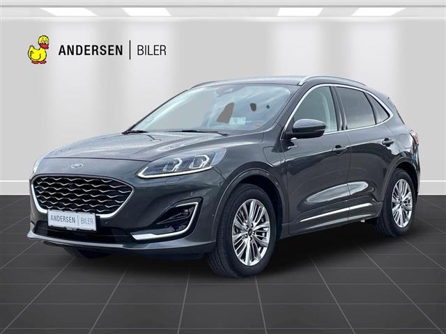 Billede af Ford Kuga 2,5 Plugin-hybrid Vignale CVT 225HK 5d Trinl. Gear
