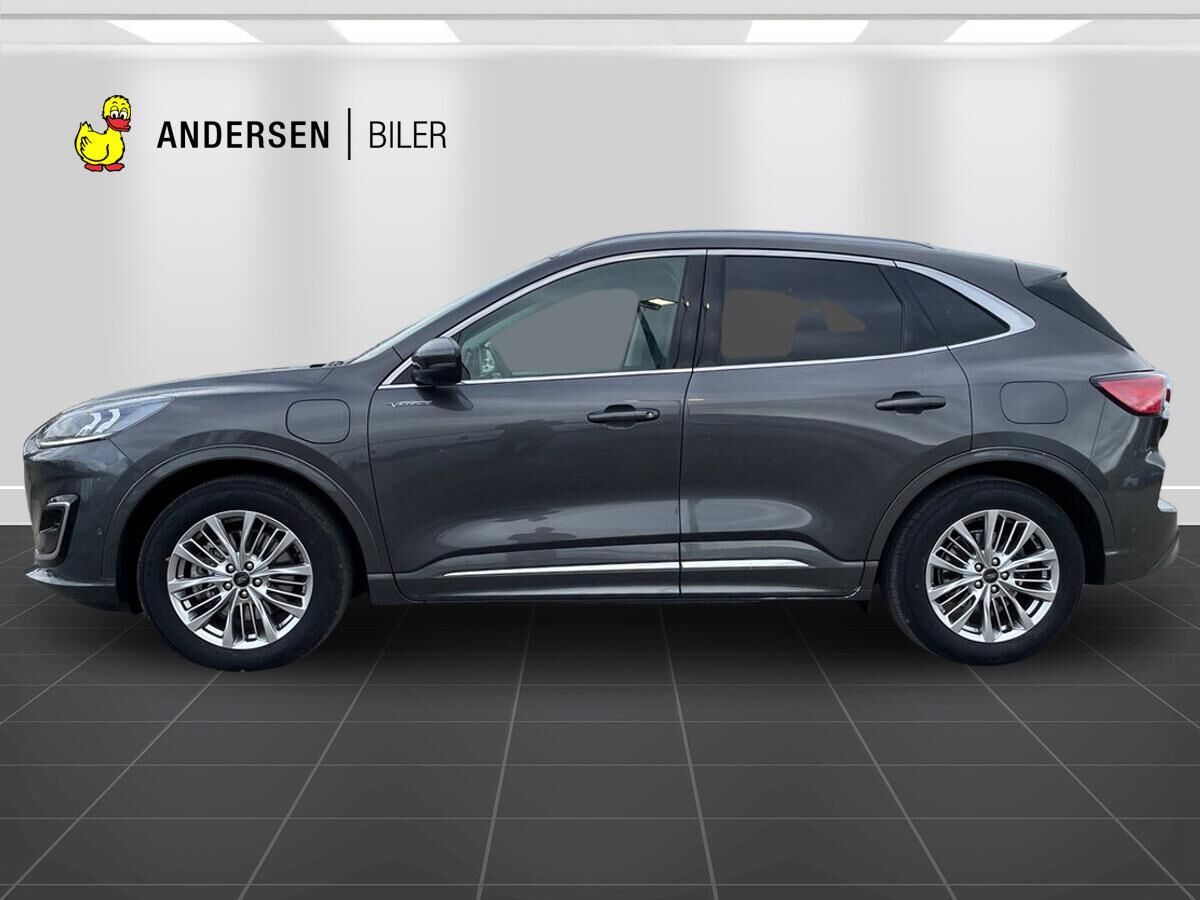 Billede af Ford Kuga 2,5 Plugin-hybrid Vignale CVT 225HK 5d Trinl. Gear
