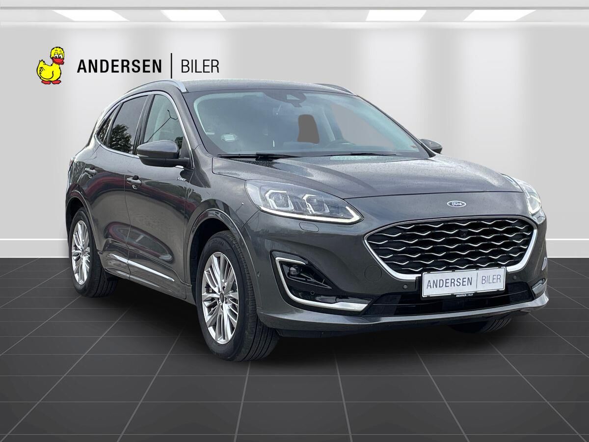 Billede af Ford Kuga 2,5 Plugin-hybrid Vignale CVT 225HK 5d Trinl. Gear