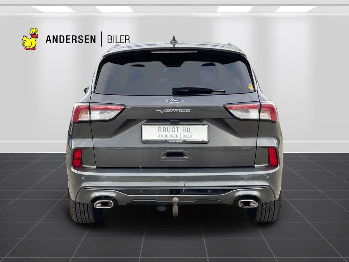 Billede af Ford Kuga 2,5 Plugin-hybrid Vignale CVT 225HK 5d Trinl. Gear