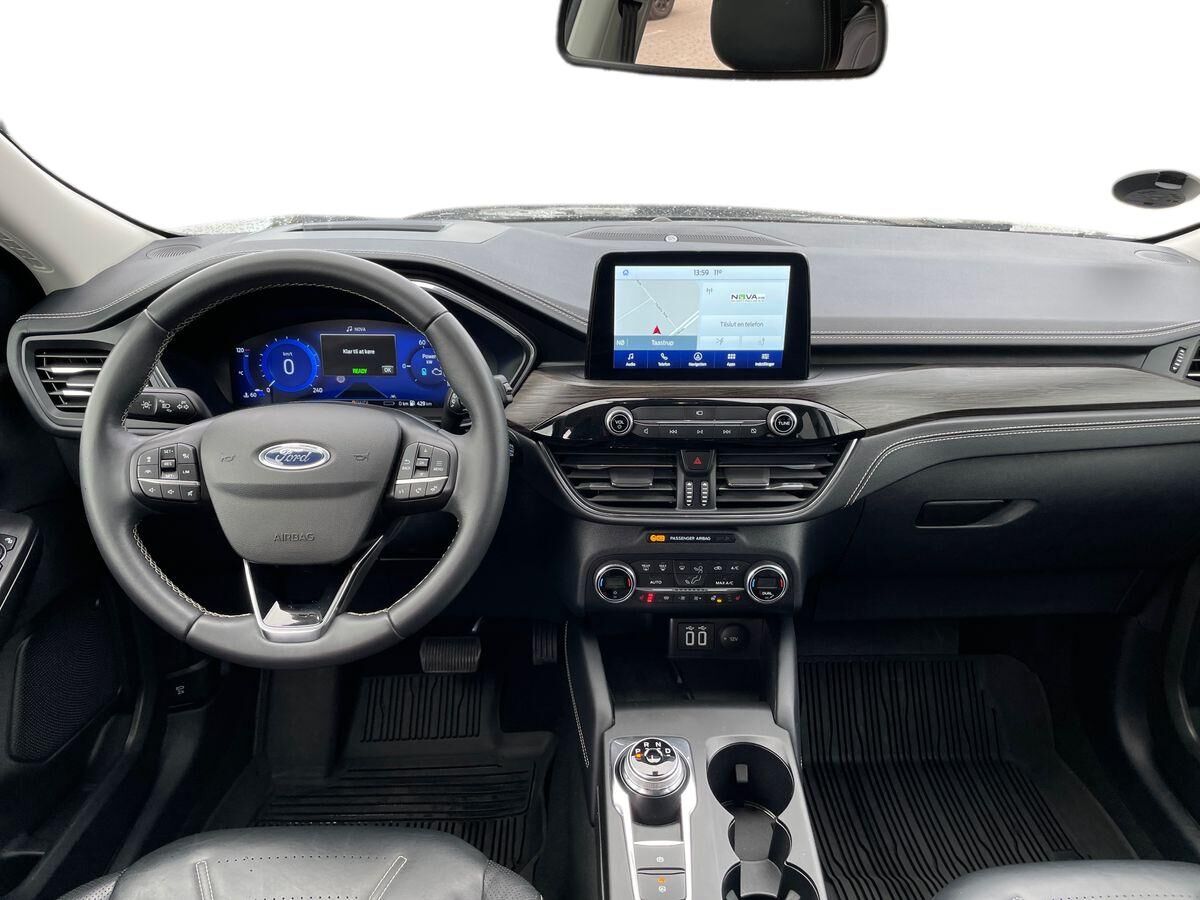 Billede af Ford Kuga 2,5 Plugin-hybrid Vignale CVT 225HK 5d Trinl. Gear