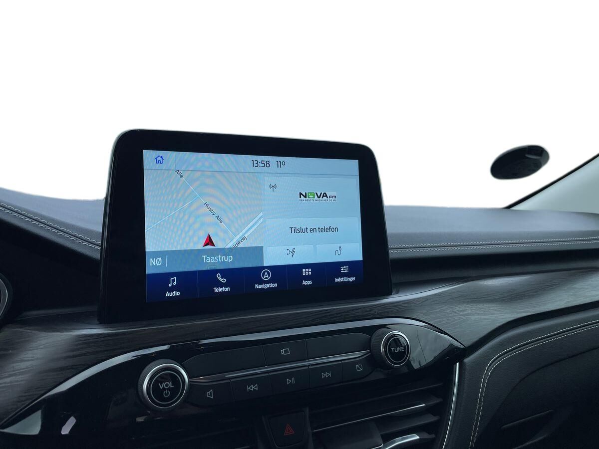 Billede af Ford Kuga 2,5 Plugin-hybrid Vignale CVT 225HK 5d Trinl. Gear