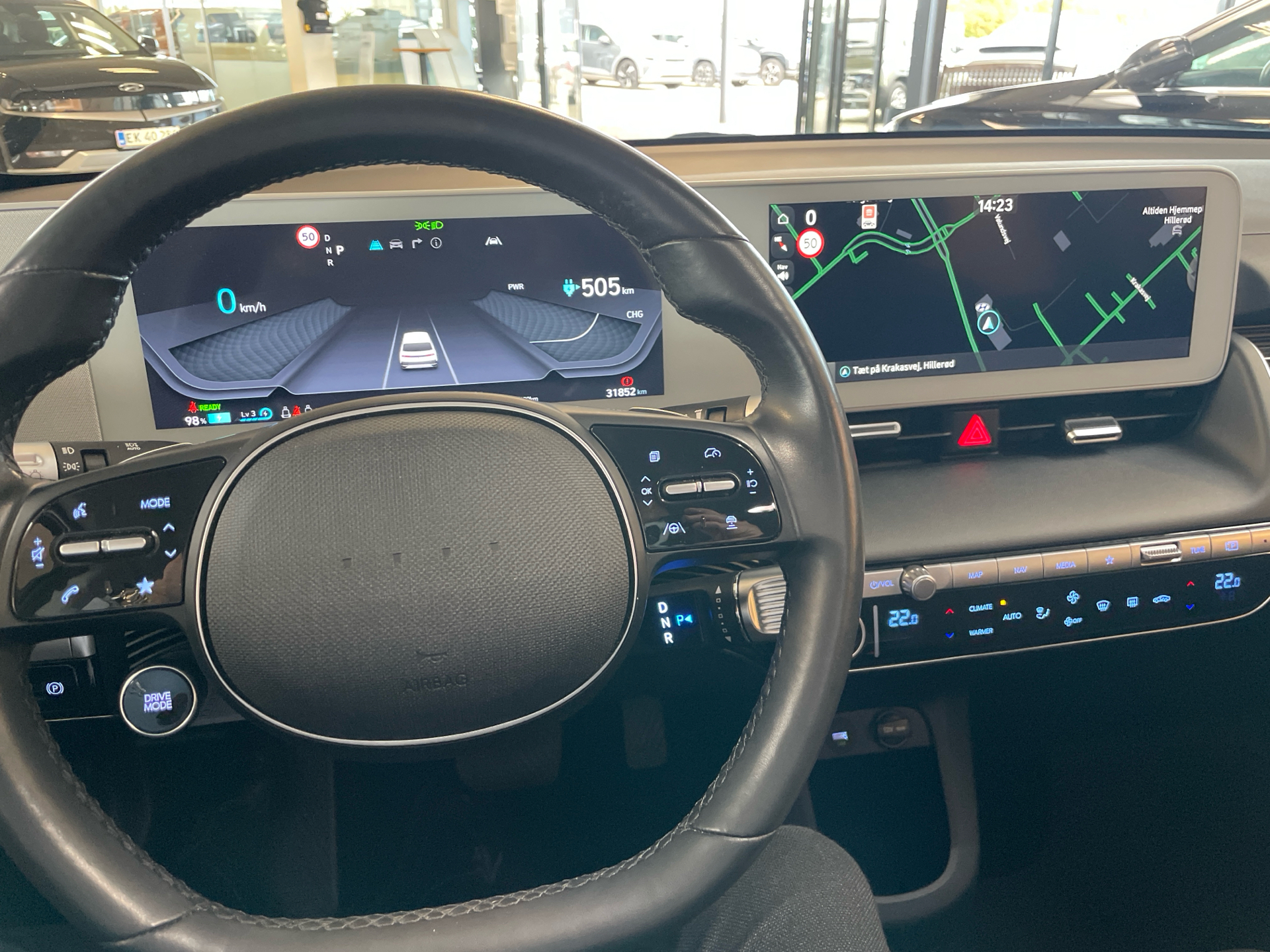 Billede af Hyundai Ioniq 5 Electric 72,6 kWh Essential 218HK 5d Aut.