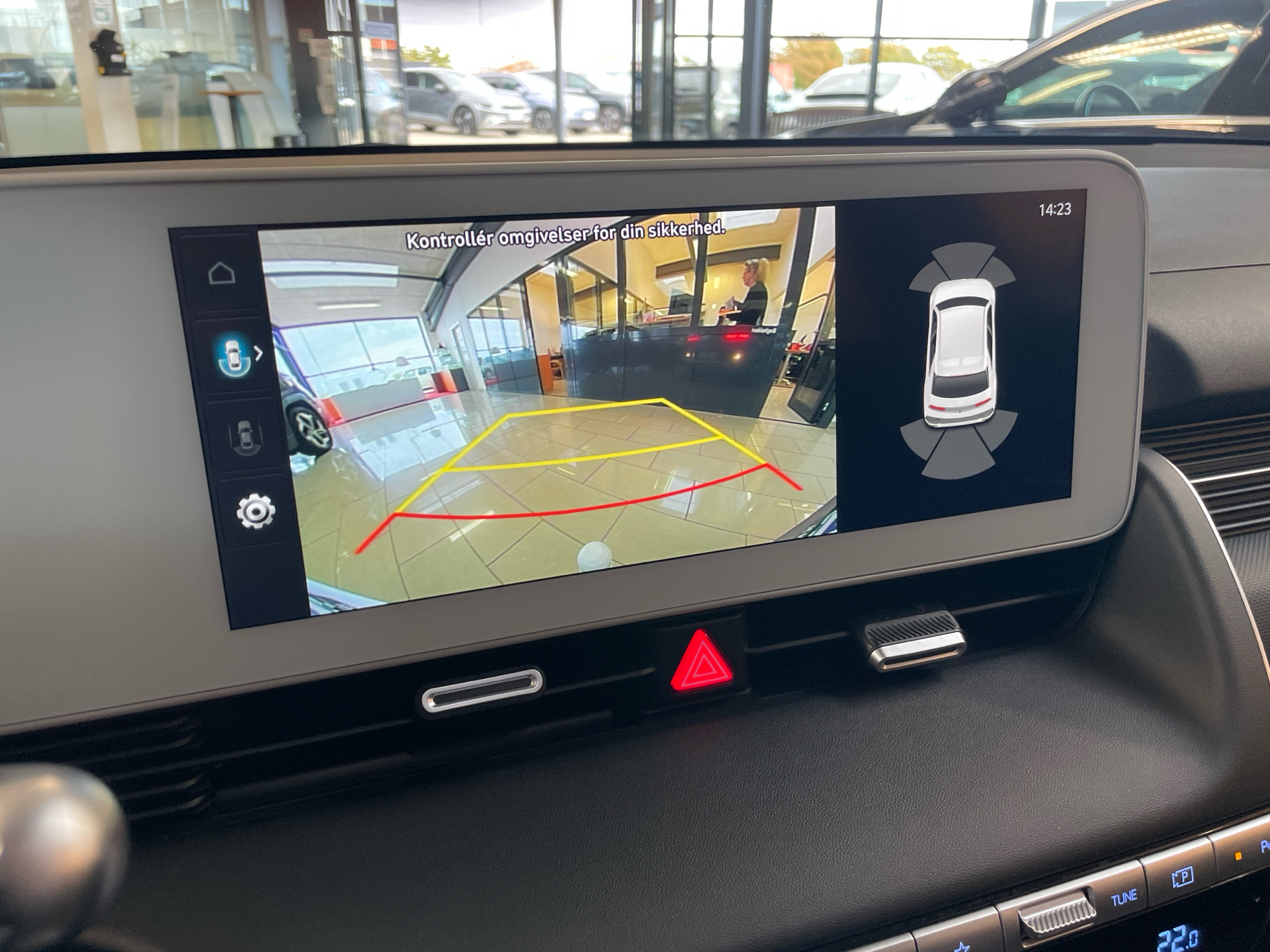Billede af Hyundai Ioniq 5 Electric 72,6 kWh Essential 218HK 5d Aut.
