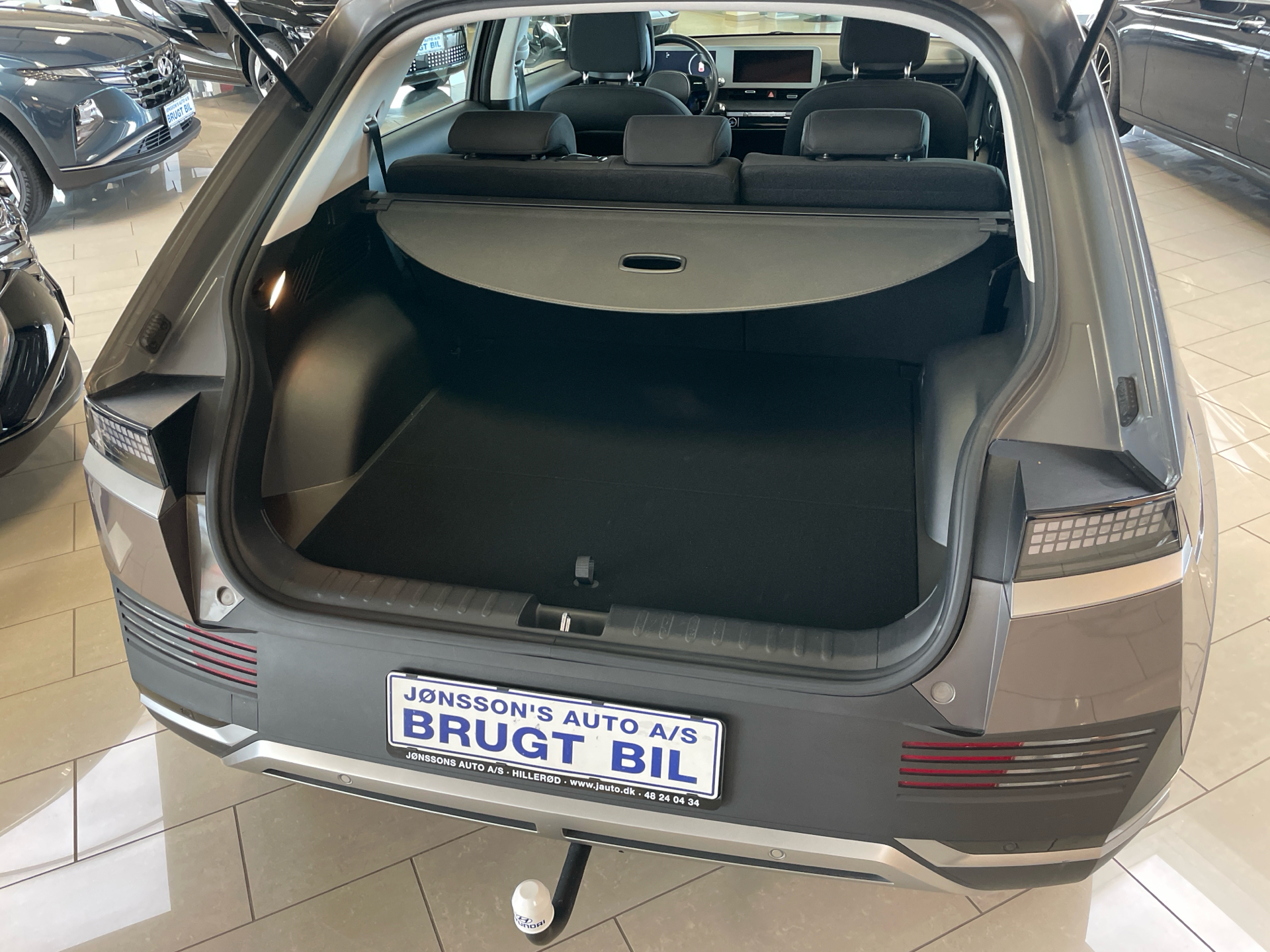 Billede af Hyundai Ioniq 5 Electric 72,6 kWh Essential 218HK 5d Aut.