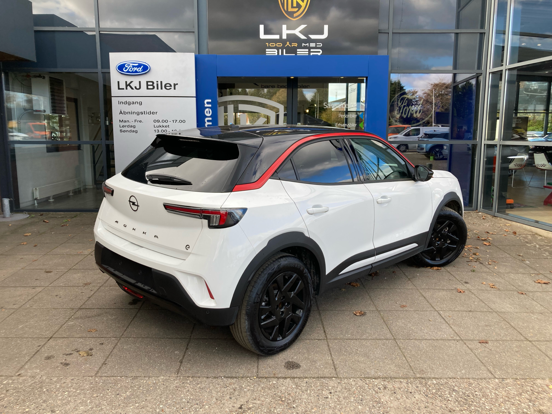 Billede af Opel Mokka-e EL GS-Line 136HK 5d Aut.