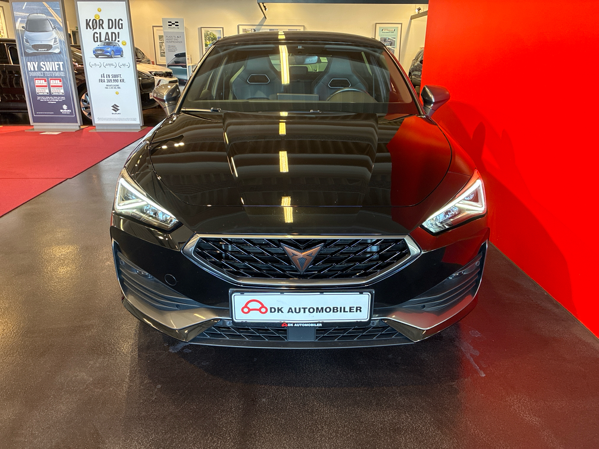 Billede af Cupra Leon 1,4 TSI  Plugin-hybrid DSG 245HK 5d 6g Aut.