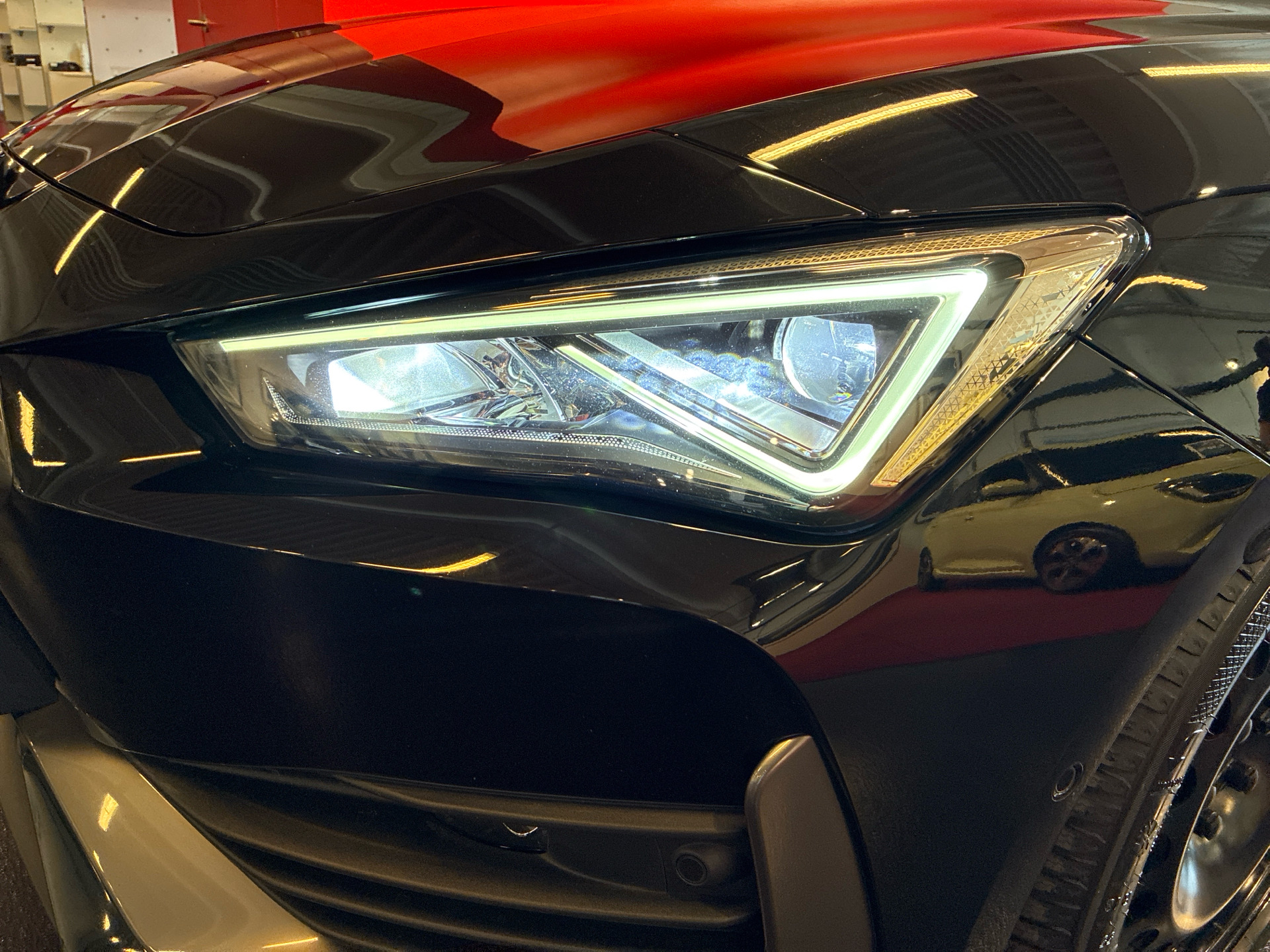 Billede af Cupra Leon 1,4 TSI  Plugin-hybrid DSG 245HK 5d 6g Aut.