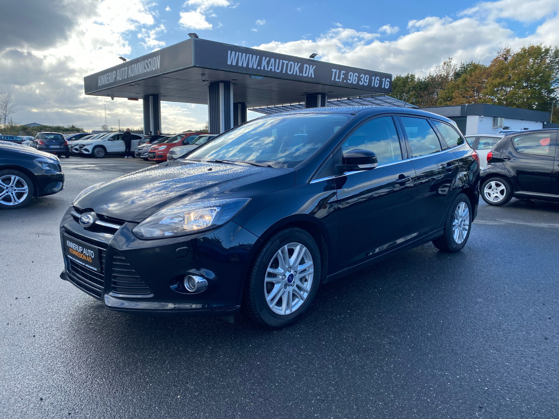 Billede af Ford Focus 1,0 EcoBoost Titanium 125HK Stc 6g