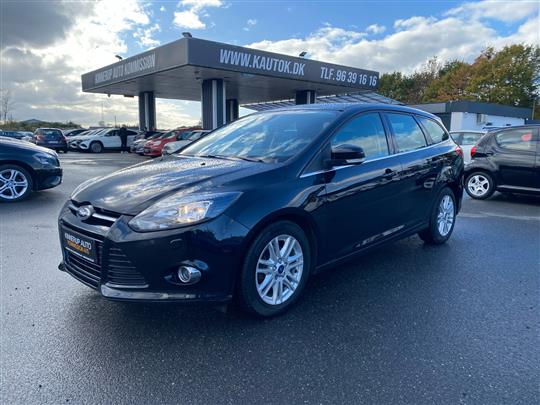 Ford Focus 1,0 EcoBoost Titanium 125HK Stc 6g