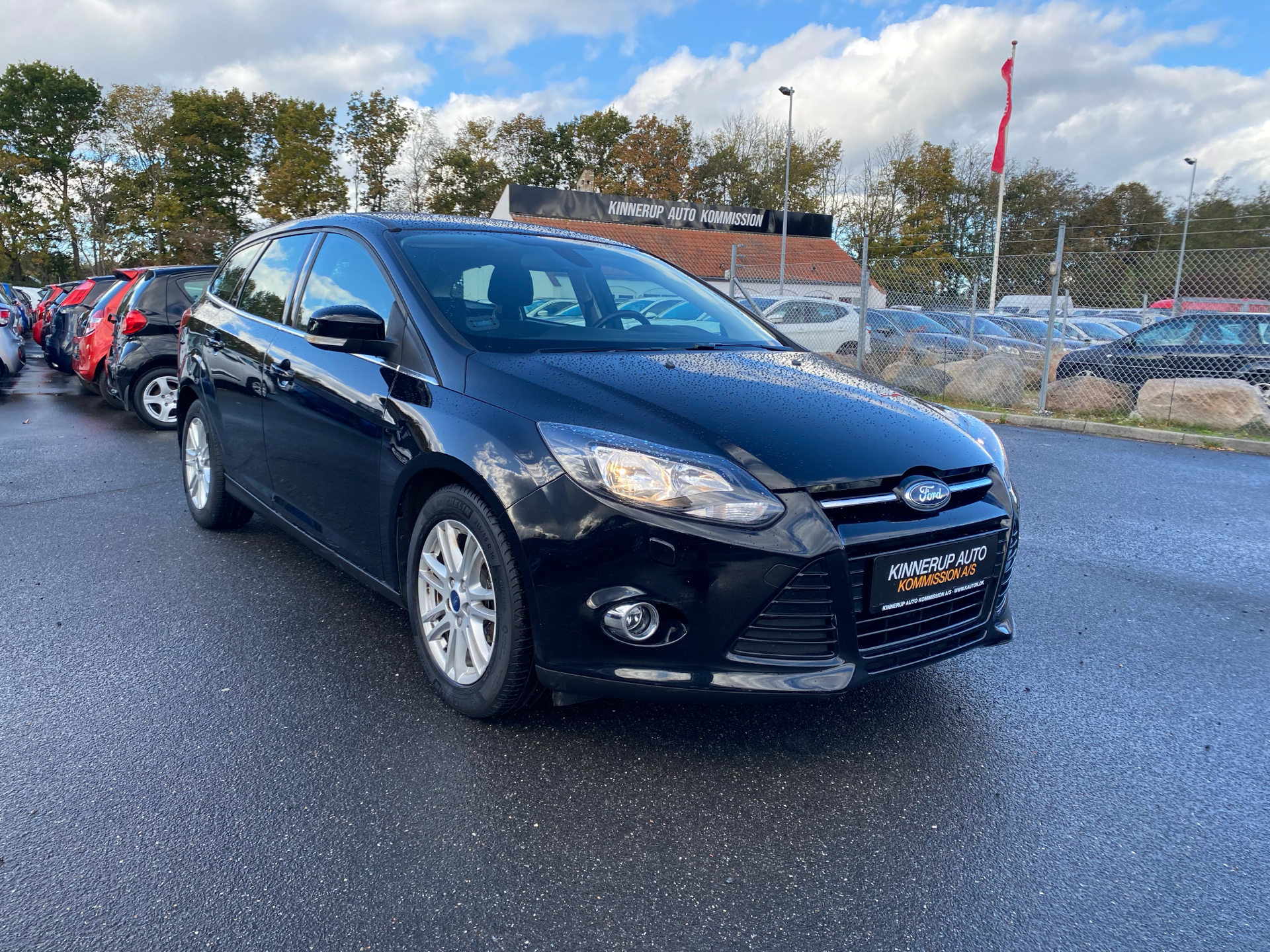 Billede af Ford Focus 1,0 EcoBoost Titanium 125HK Stc 6g