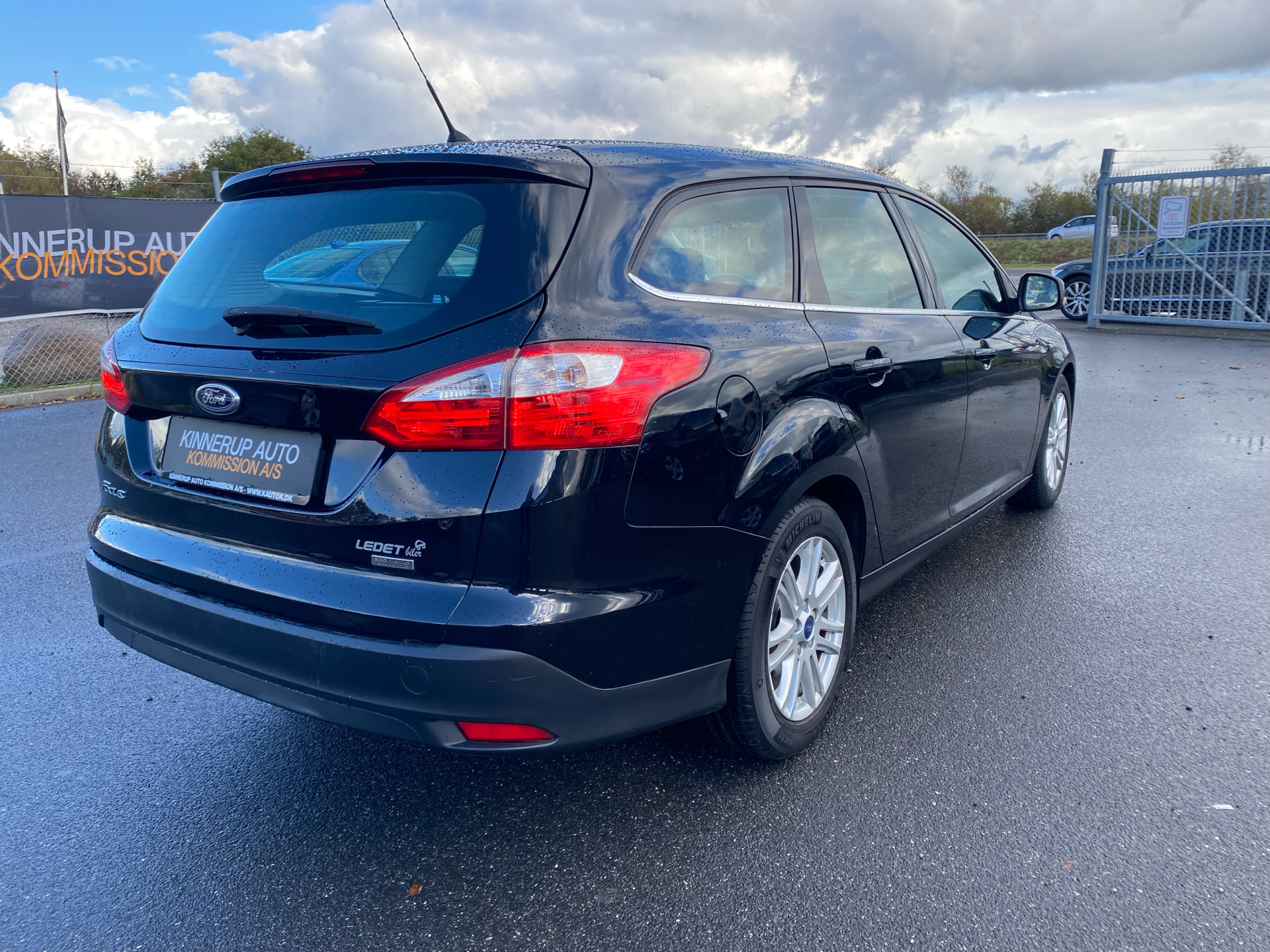 Billede af Ford Focus 1,0 EcoBoost Titanium 125HK Stc 6g