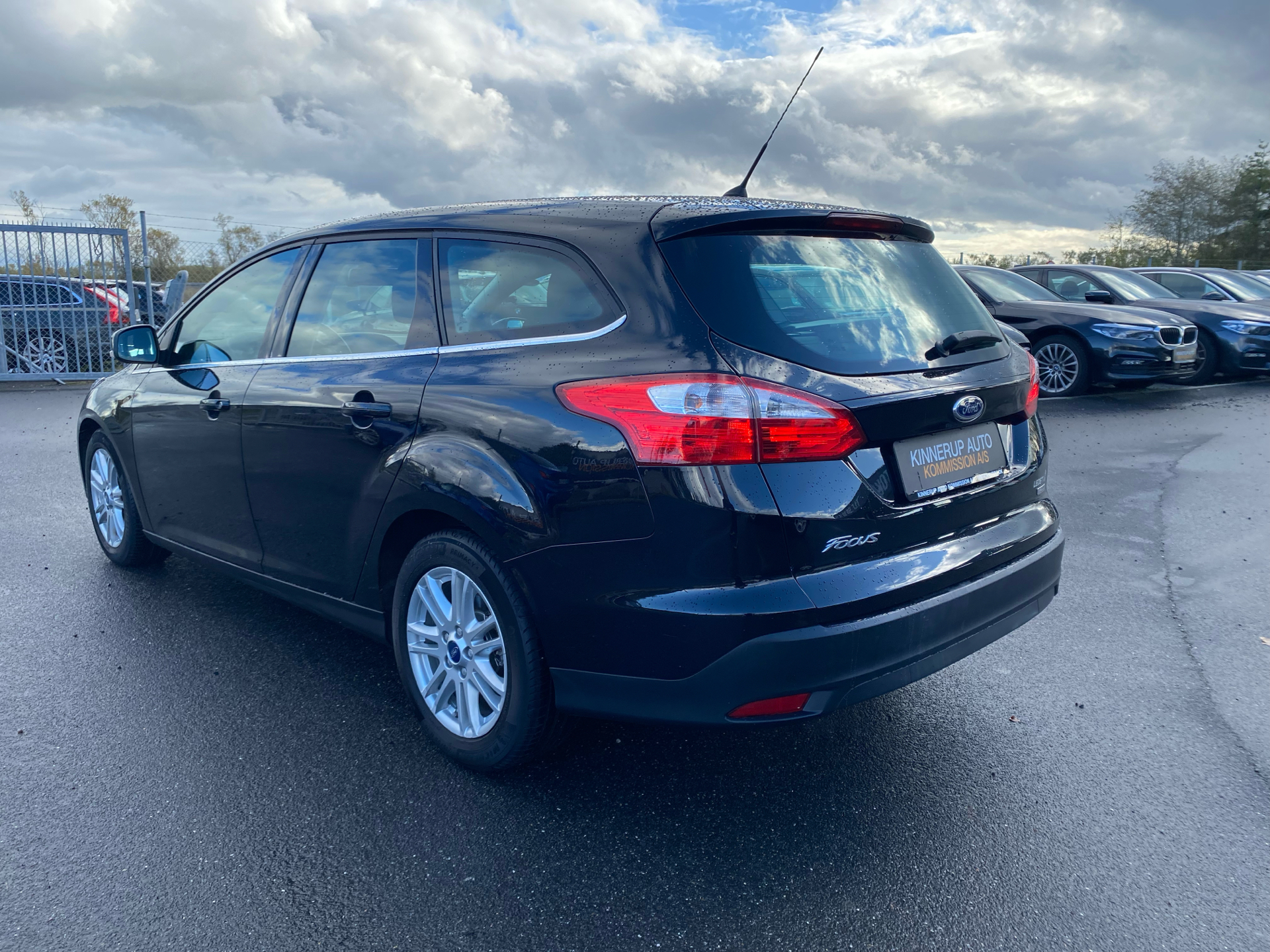 Billede af Ford Focus 1,0 EcoBoost Titanium 125HK Stc 6g