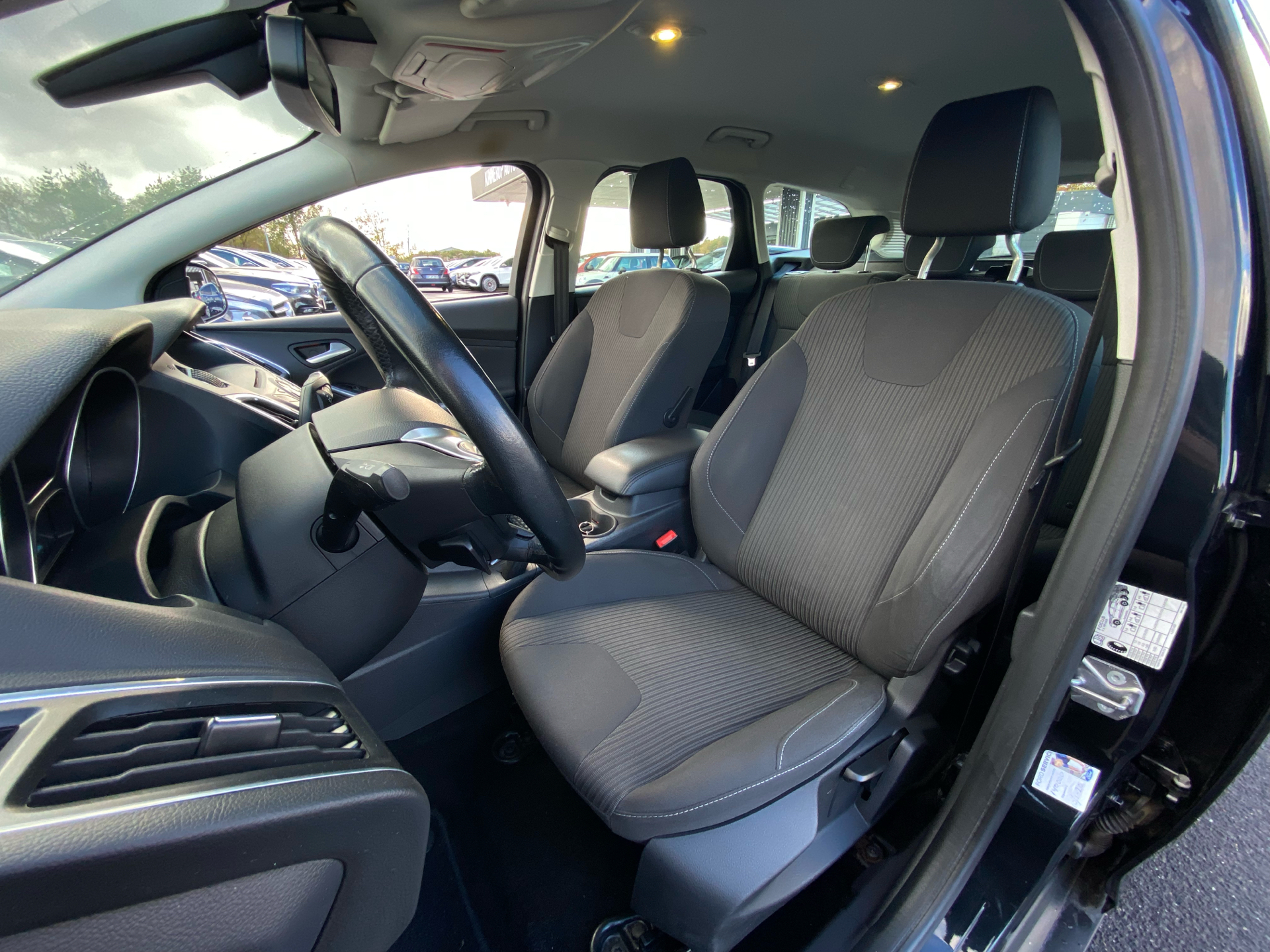 Billede af Ford Focus 1,0 EcoBoost Titanium 125HK Stc 6g