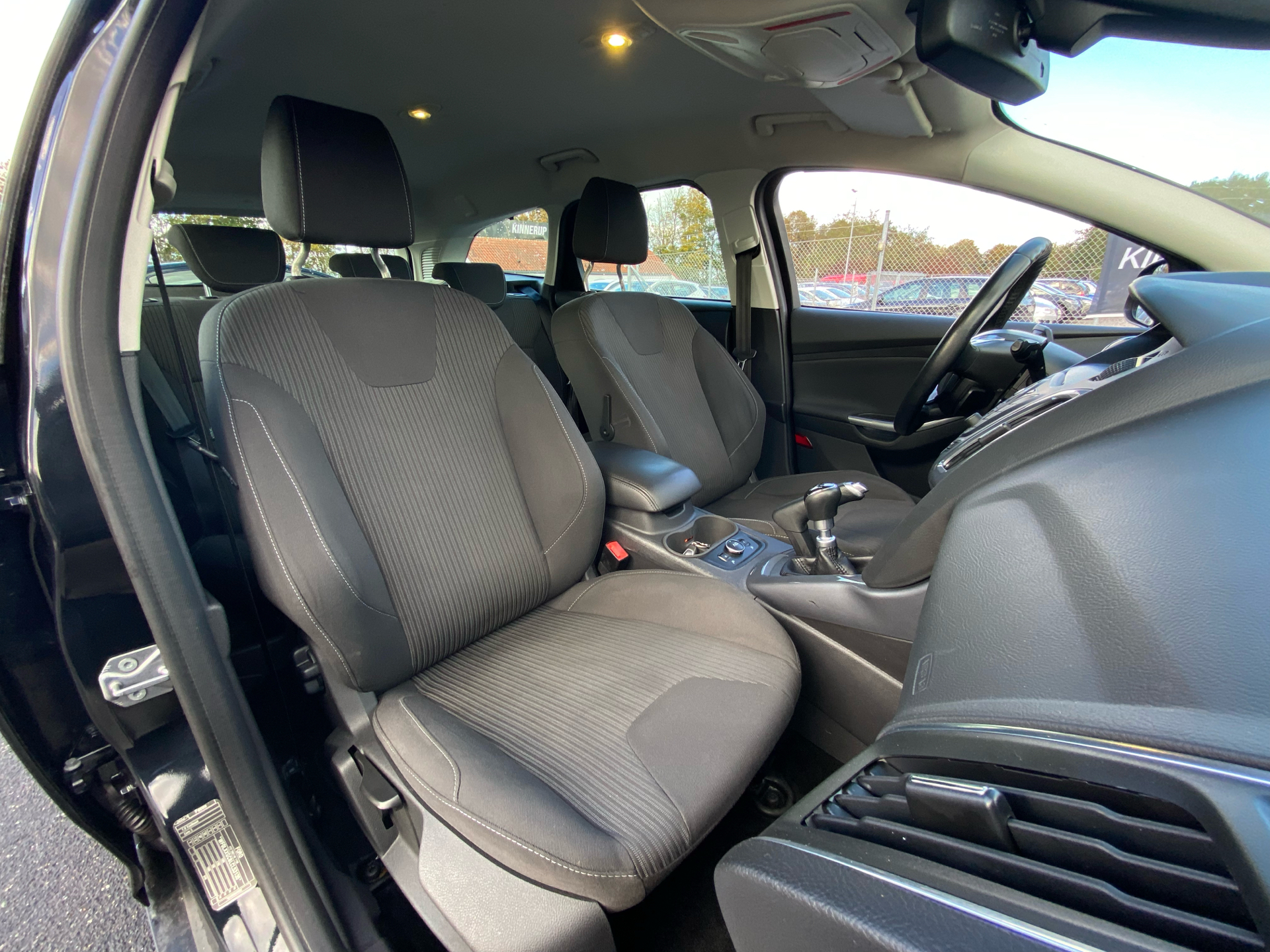 Billede af Ford Focus 1,0 EcoBoost Titanium 125HK Stc 6g