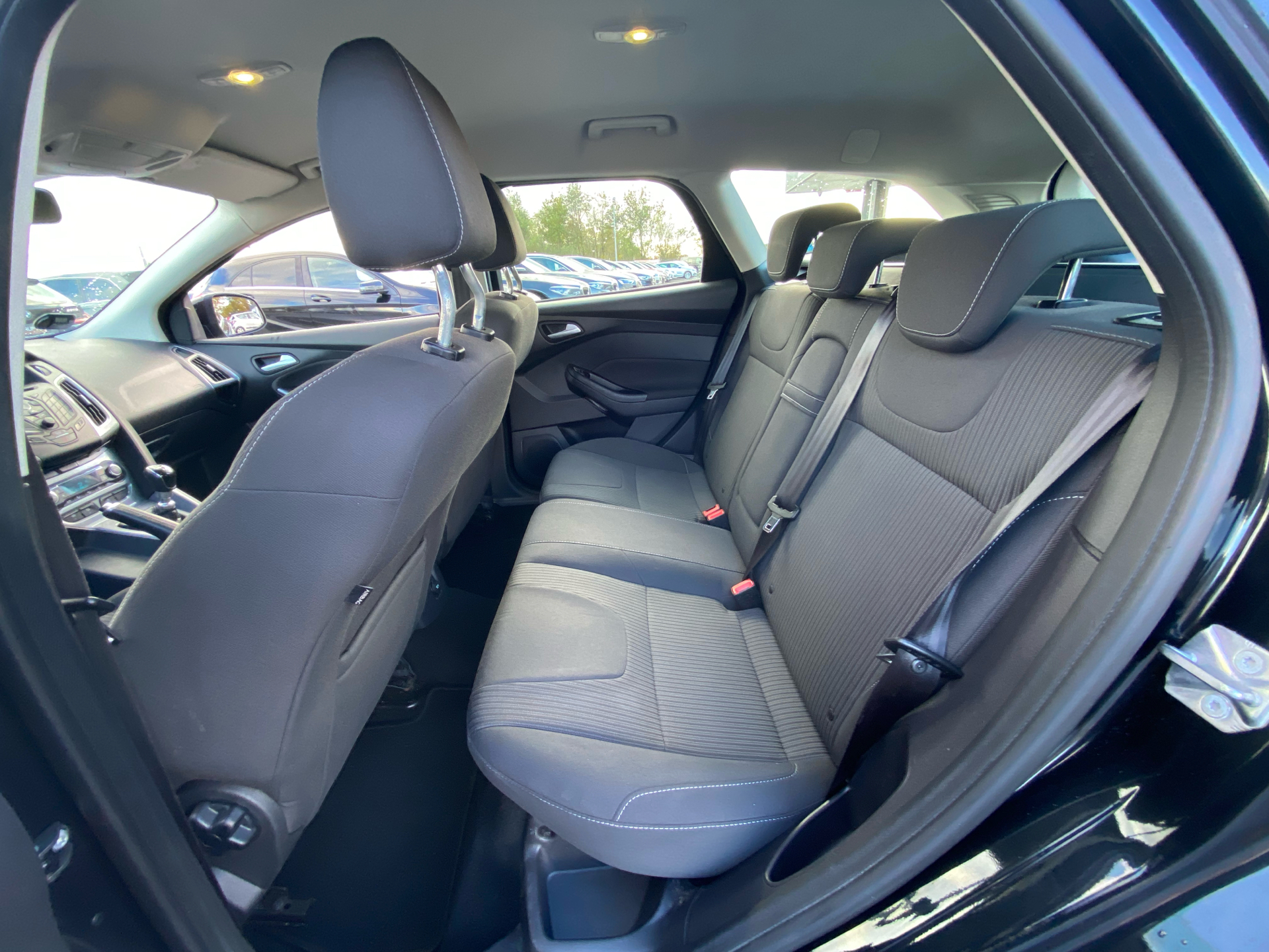 Billede af Ford Focus 1,0 EcoBoost Titanium 125HK Stc 6g