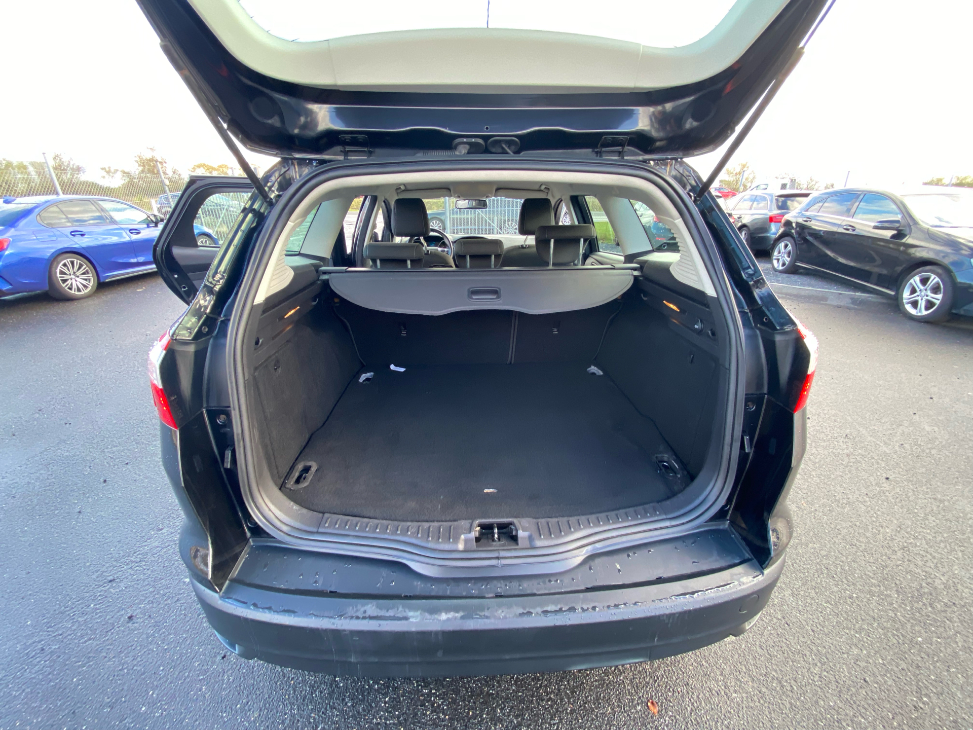 Billede af Ford Focus 1,0 EcoBoost Titanium 125HK Stc 6g