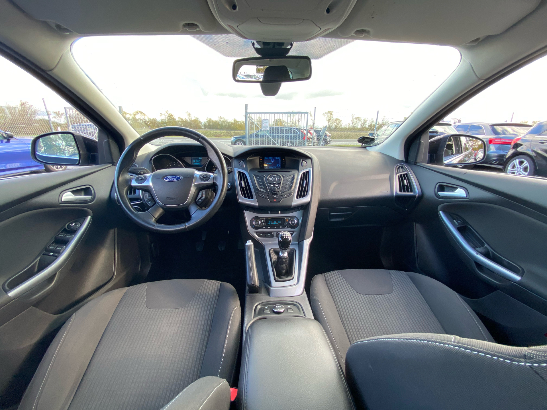 Billede af Ford Focus 1,0 EcoBoost Titanium 125HK Stc 6g