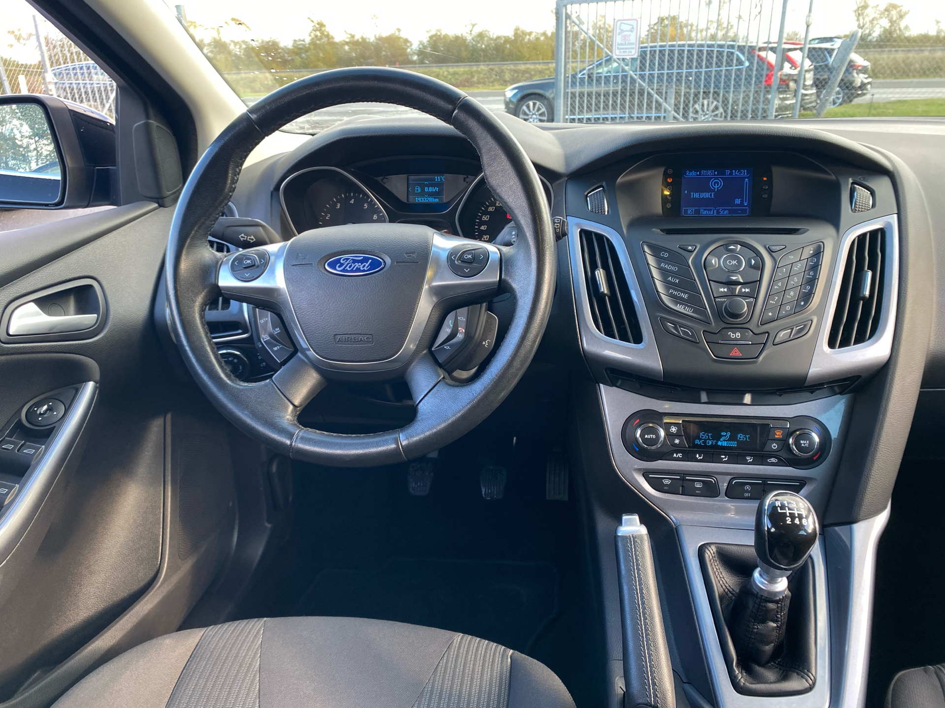 Billede af Ford Focus 1,0 EcoBoost Titanium 125HK Stc 6g