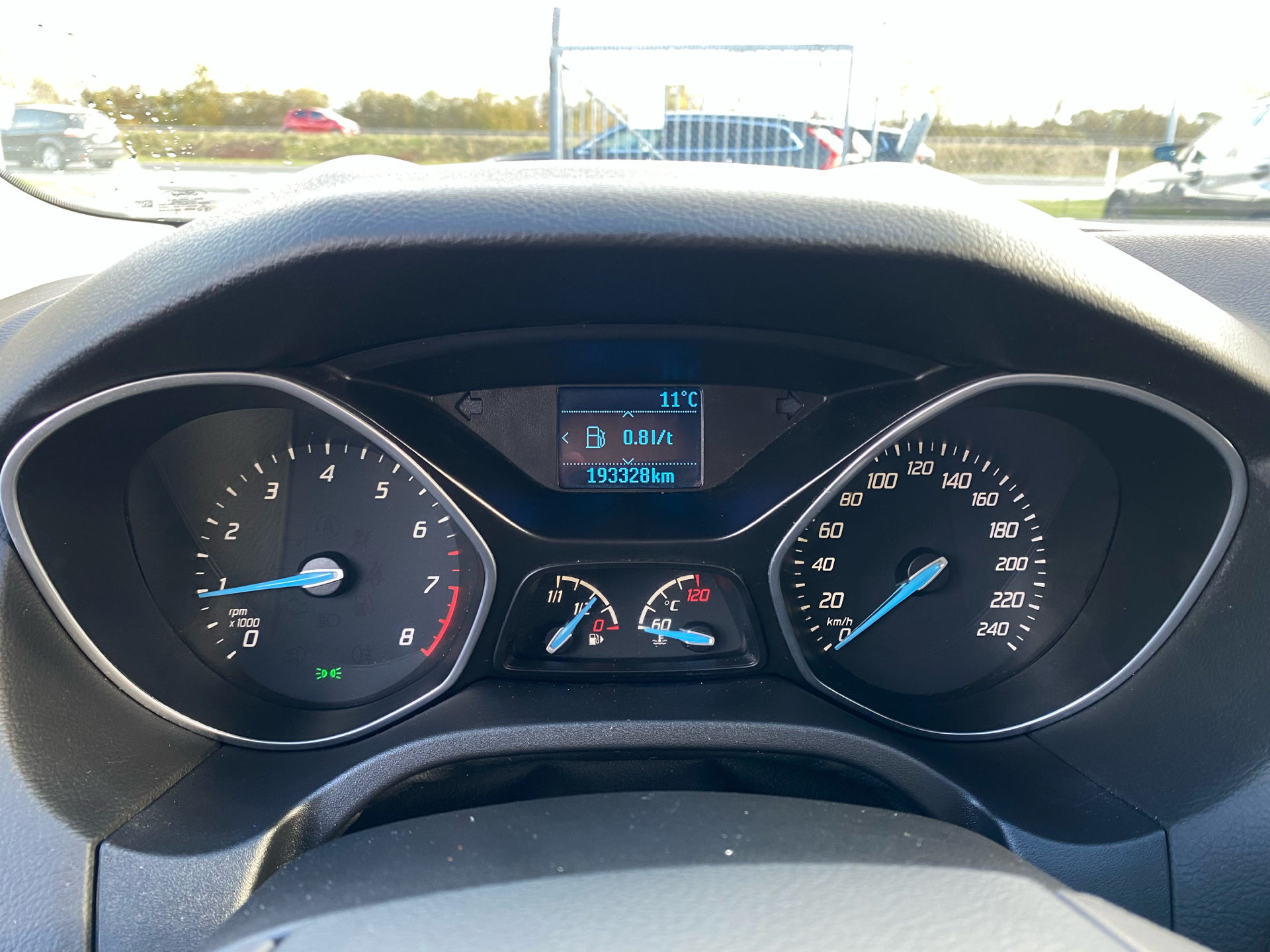 Billede af Ford Focus 1,0 EcoBoost Titanium 125HK Stc 6g