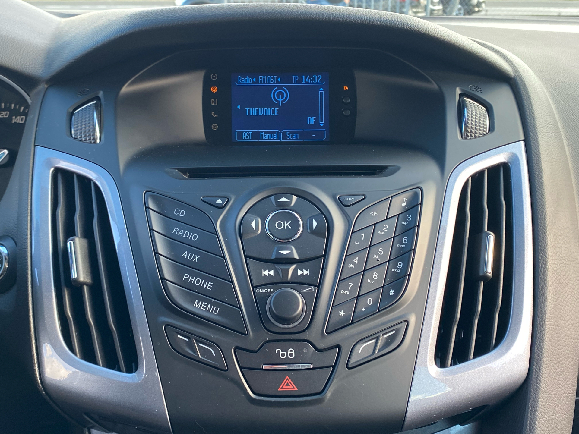 Billede af Ford Focus 1,0 EcoBoost Titanium 125HK Stc 6g