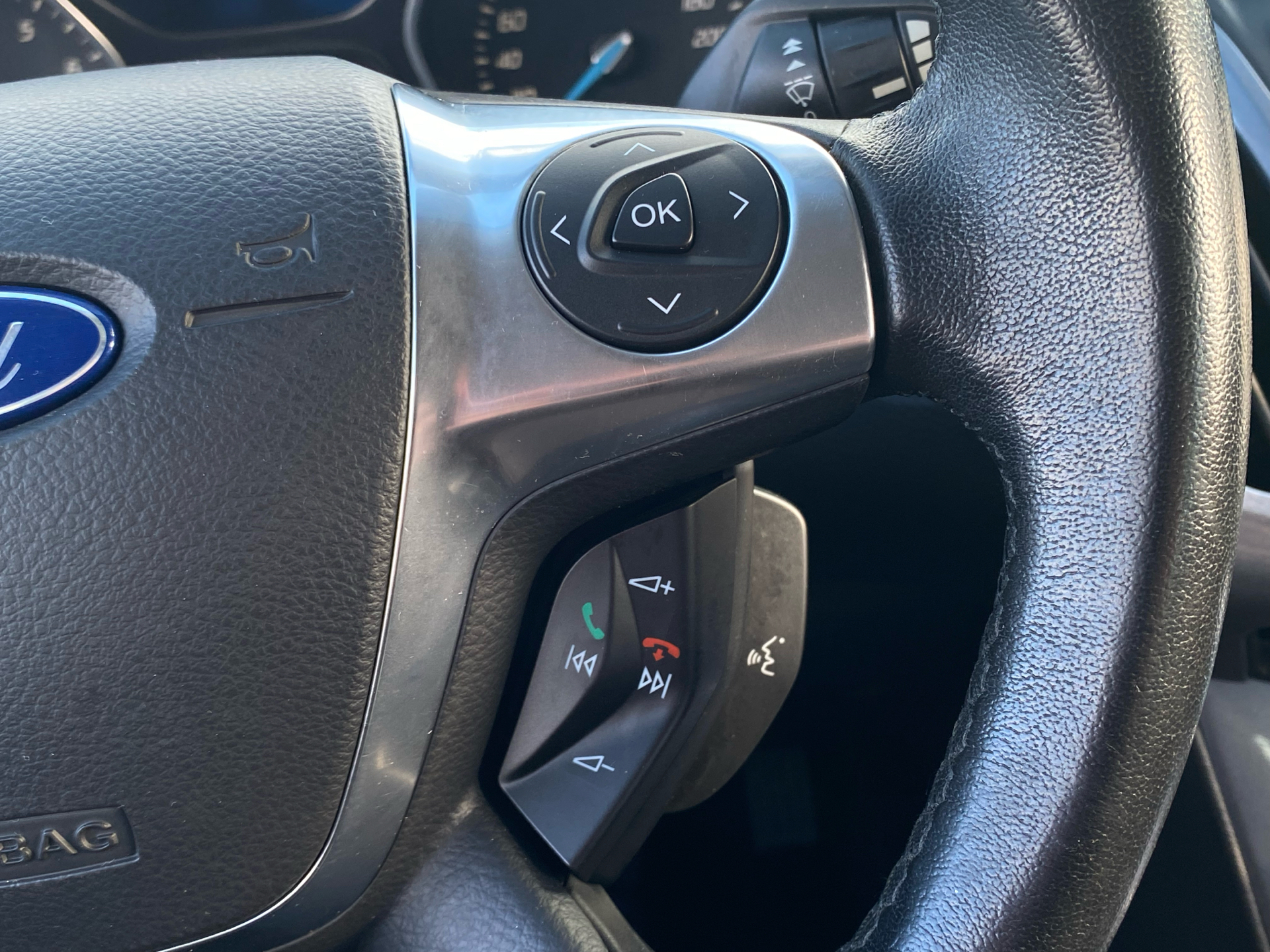 Billede af Ford Focus 1,0 EcoBoost Titanium 125HK Stc 6g