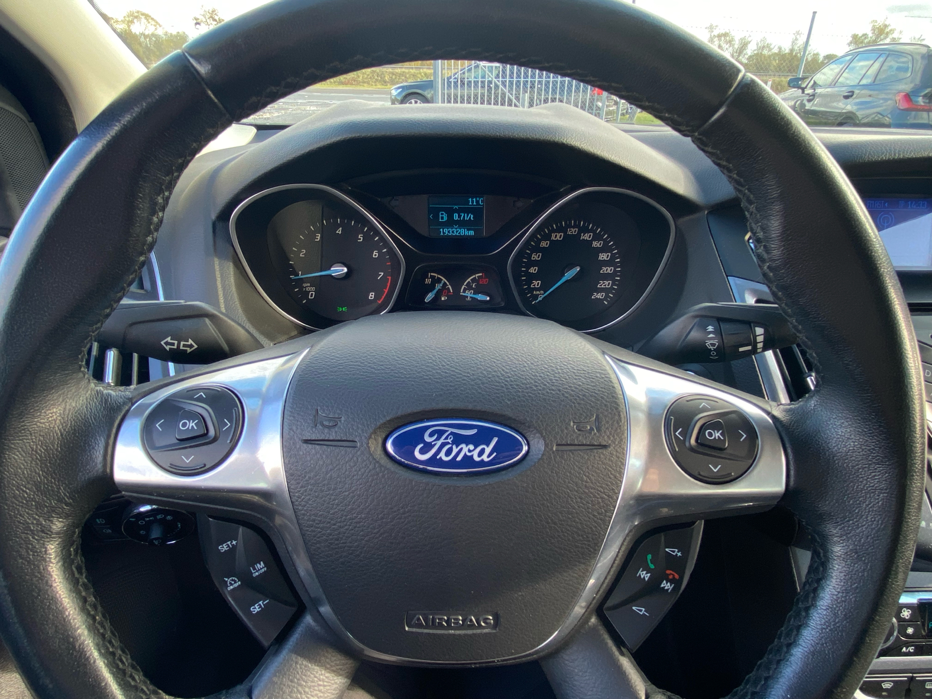 Billede af Ford Focus 1,0 EcoBoost Titanium 125HK Stc 6g