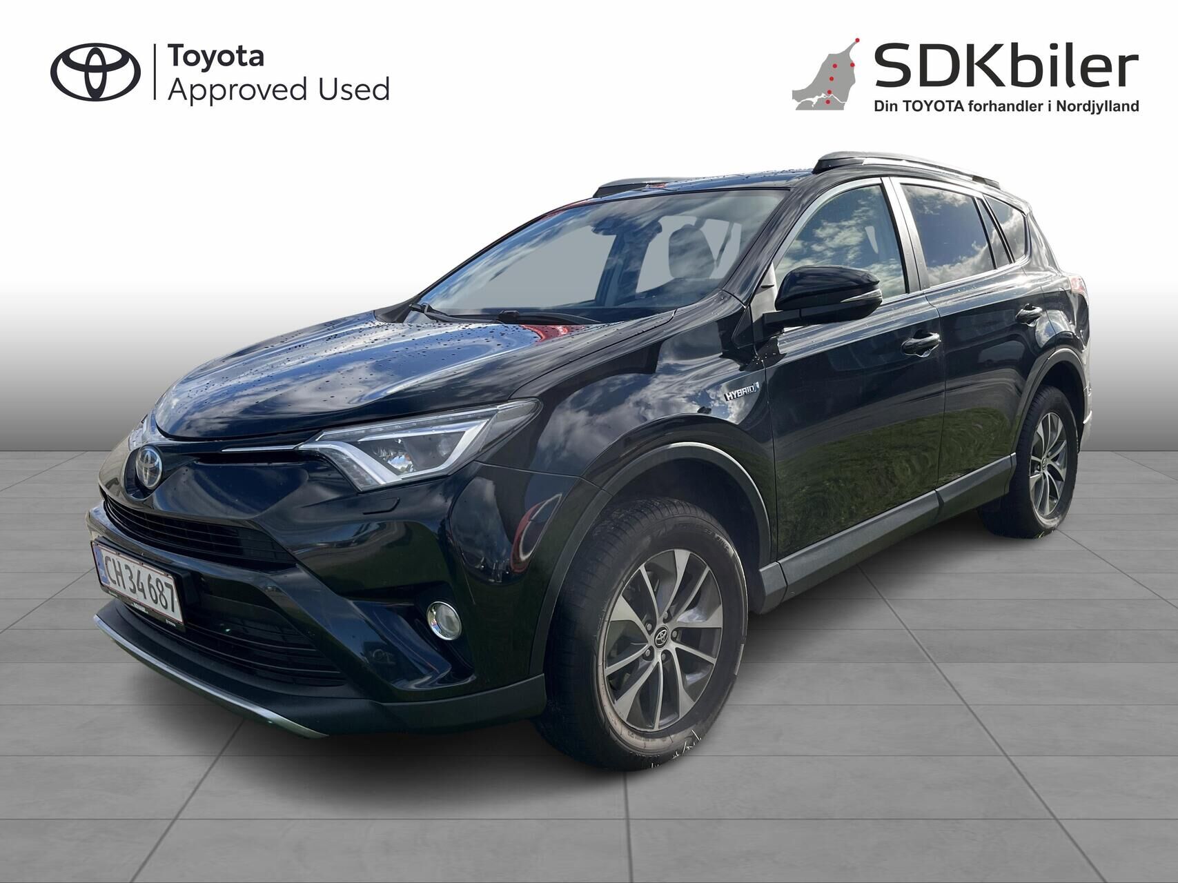 Billede af Toyota RAV4 2,5 Hybrid H3 Safety Sense 4x2 197HK 5d 6g Aut.