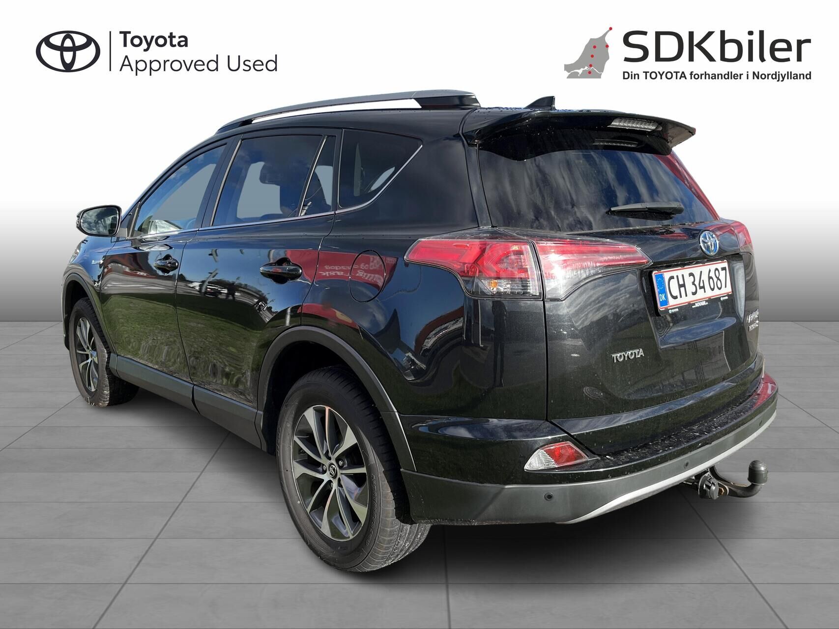 Billede af Toyota RAV4 2,5 Hybrid H3 Safety Sense 4x2 197HK 5d 6g Aut.