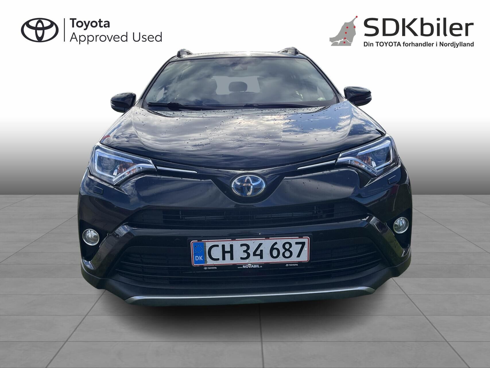 Billede af Toyota RAV4 2,5 Hybrid H3 Safety Sense 4x2 197HK 5d 6g Aut.