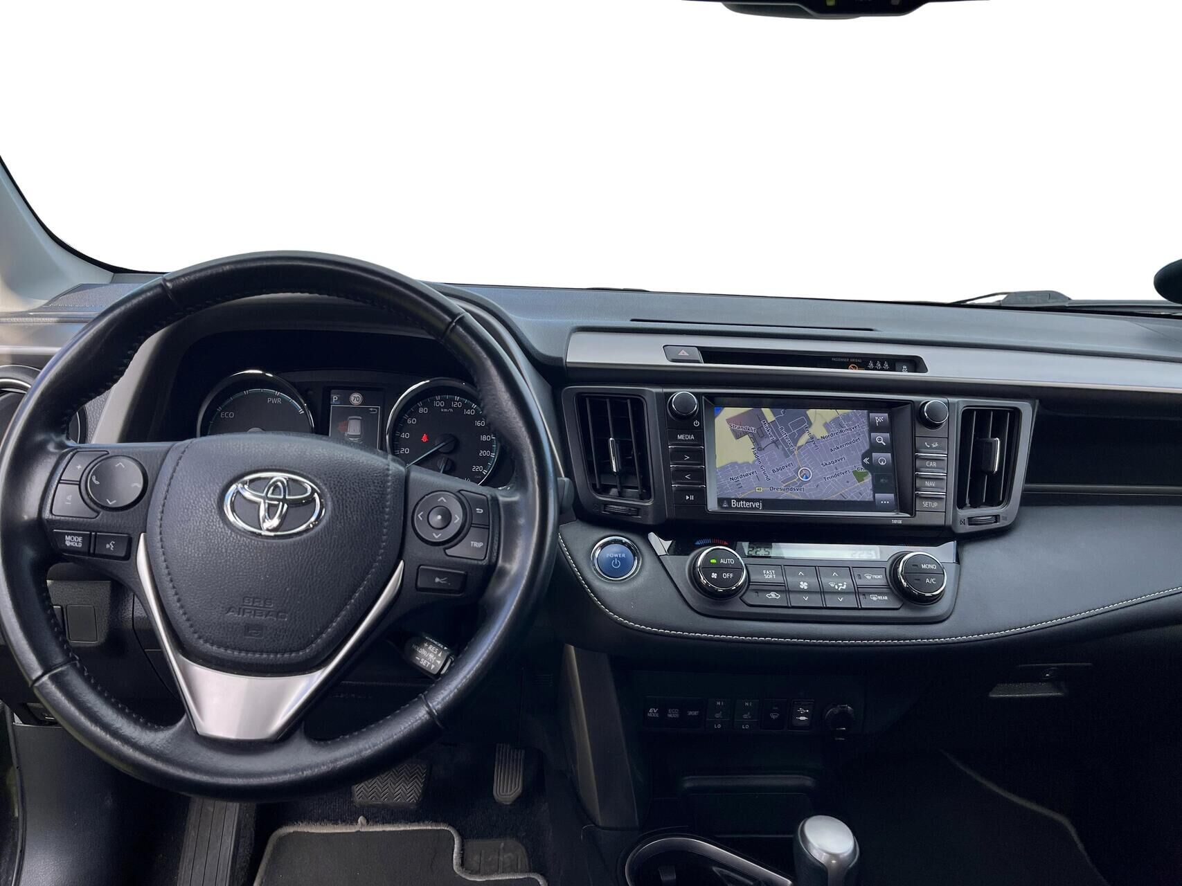 Billede af Toyota RAV4 2,5 Hybrid H3 Safety Sense 4x2 197HK 5d 6g Aut.