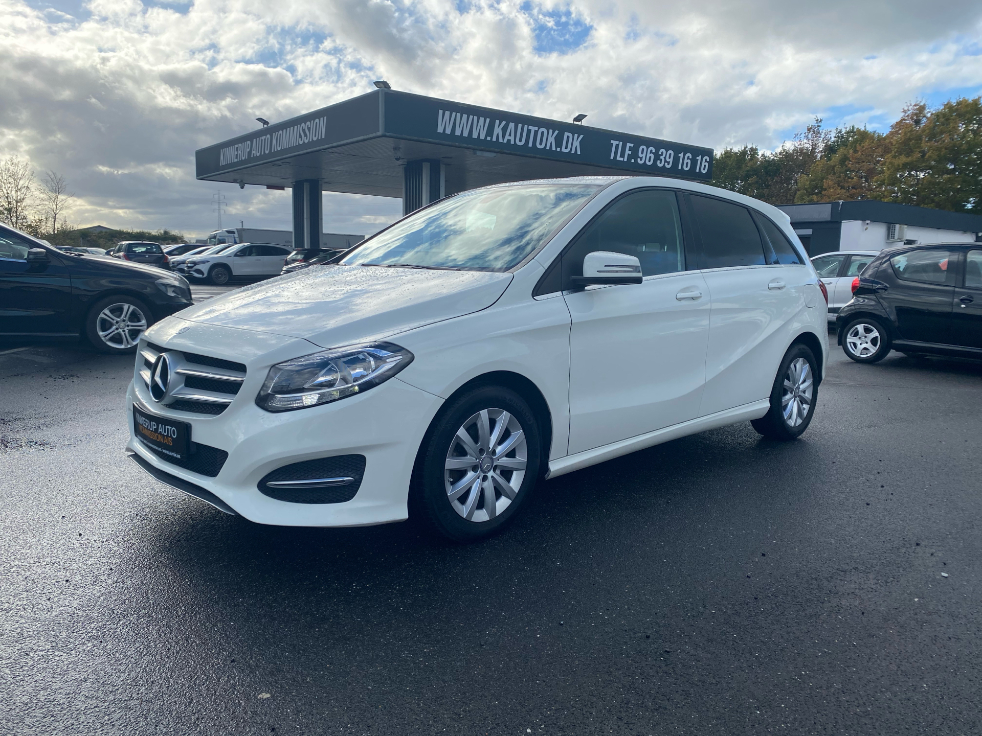 Billede af Mercedes-Benz B180 d 1,5 CDI 109HK Van 6g