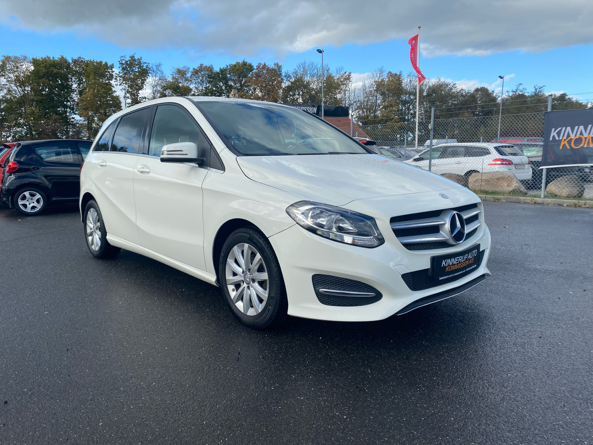 Billede af Mercedes-Benz B180 d 1,5 CDI 109HK Van 6g