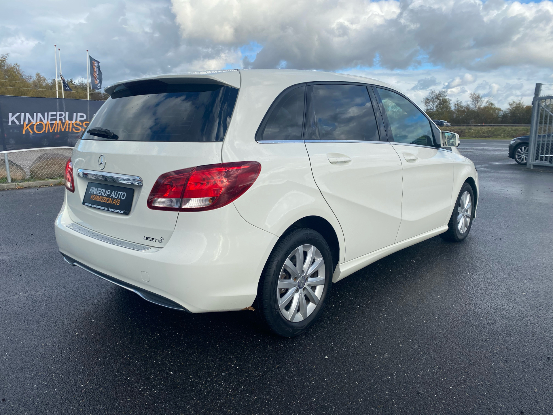 Billede af Mercedes-Benz B180 d 1,5 CDI 109HK Van 6g