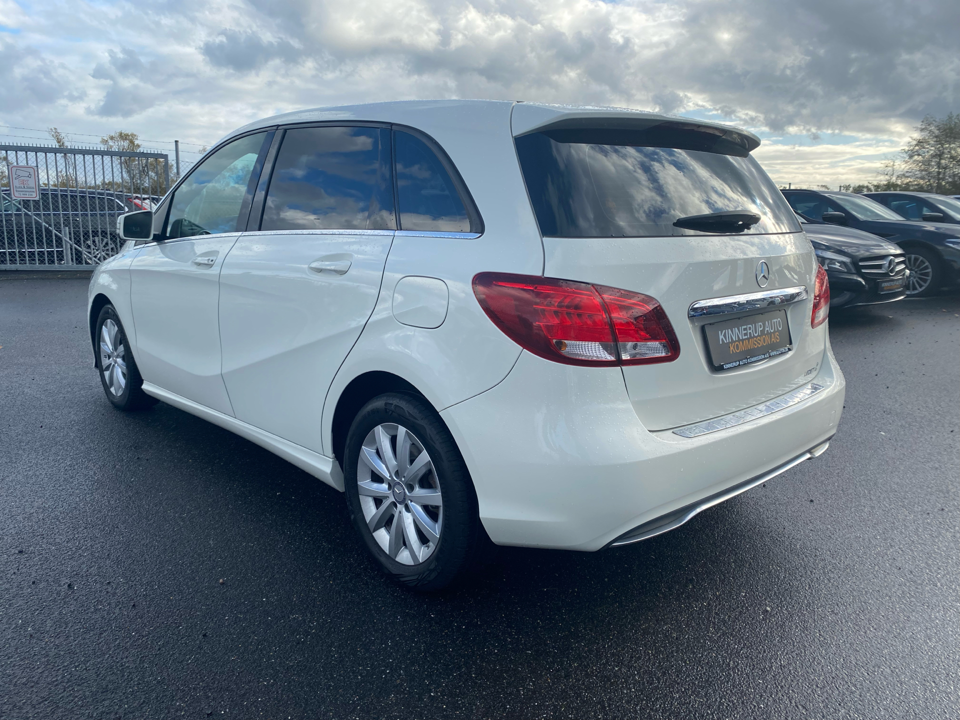 Billede af Mercedes-Benz B180 d 1,5 CDI 109HK Van 6g