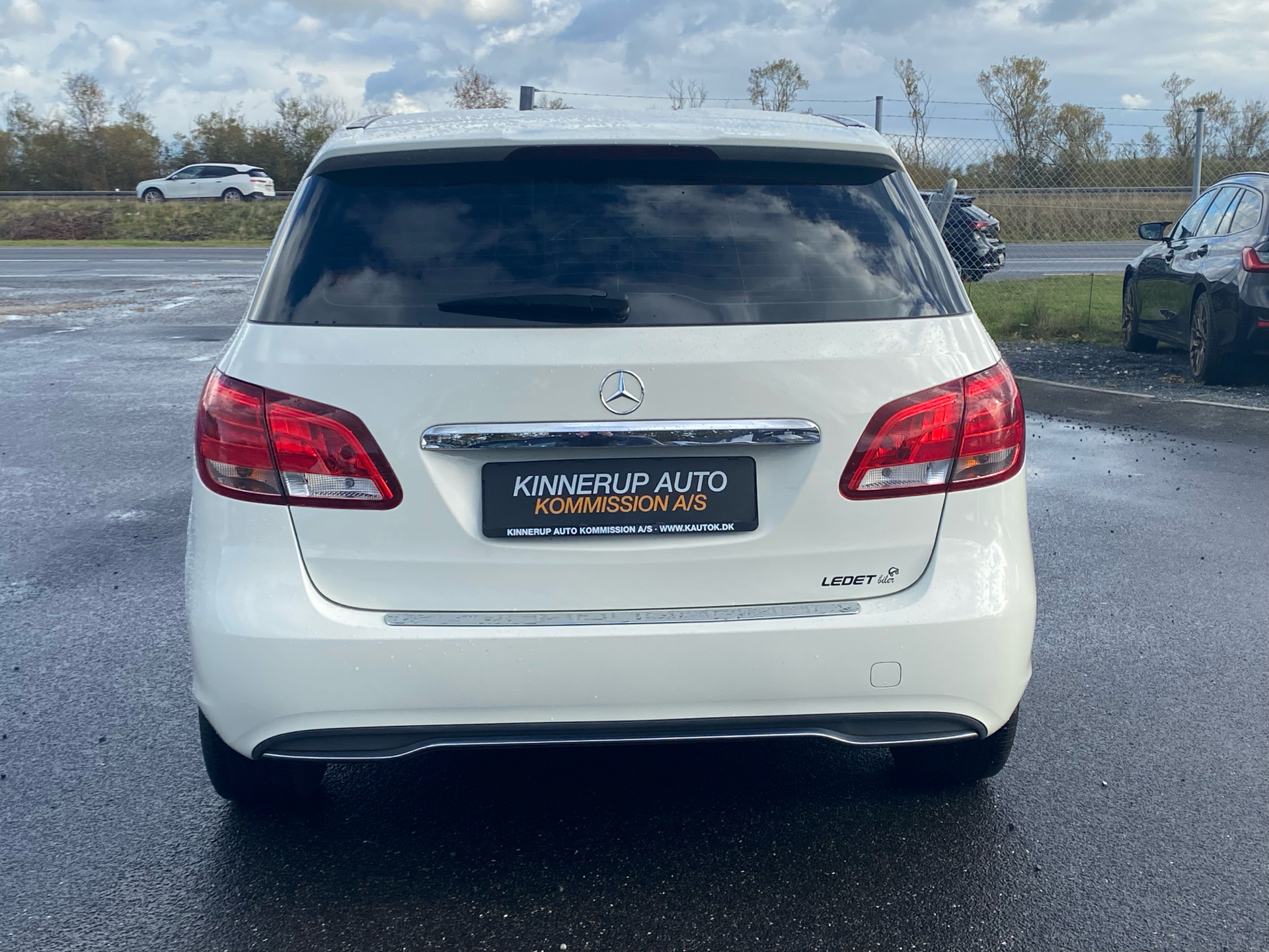 Billede af Mercedes-Benz B180 d 1,5 CDI 109HK Van 6g